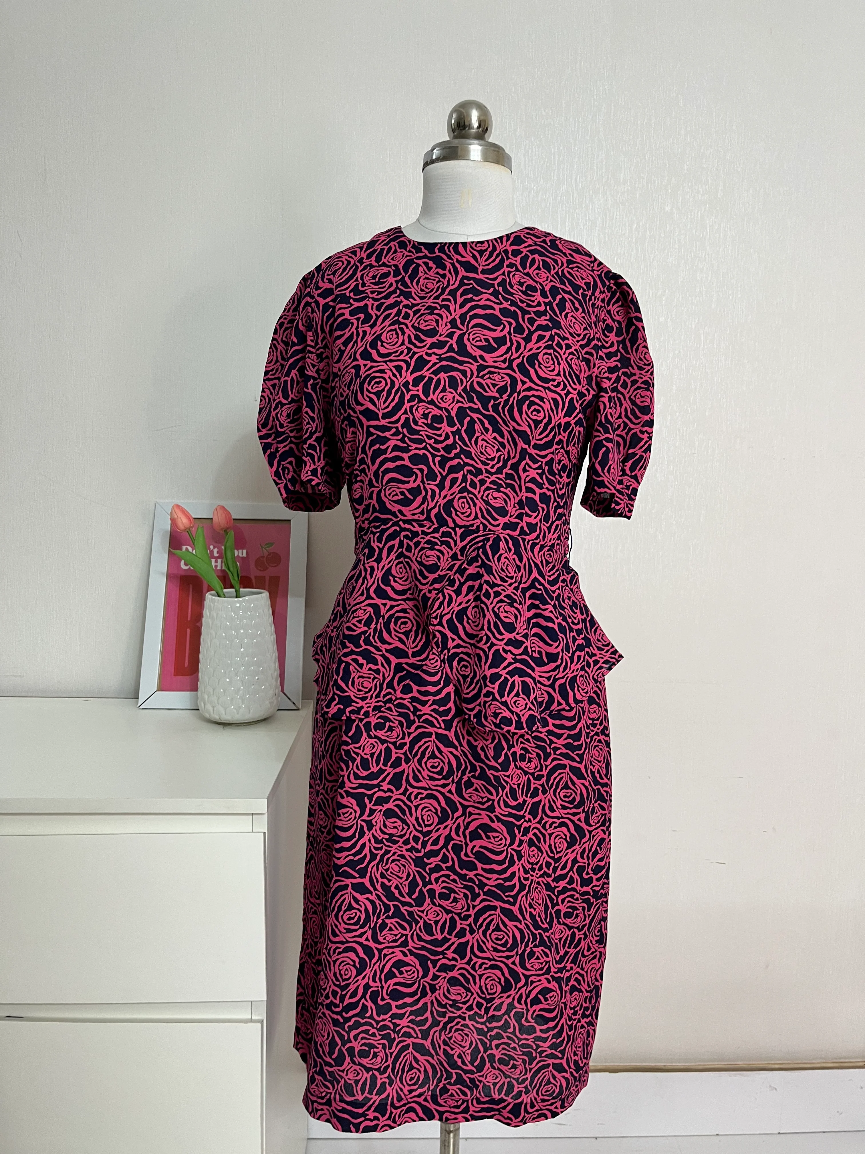 CÉRES PRINTED DRESS - BUST 36