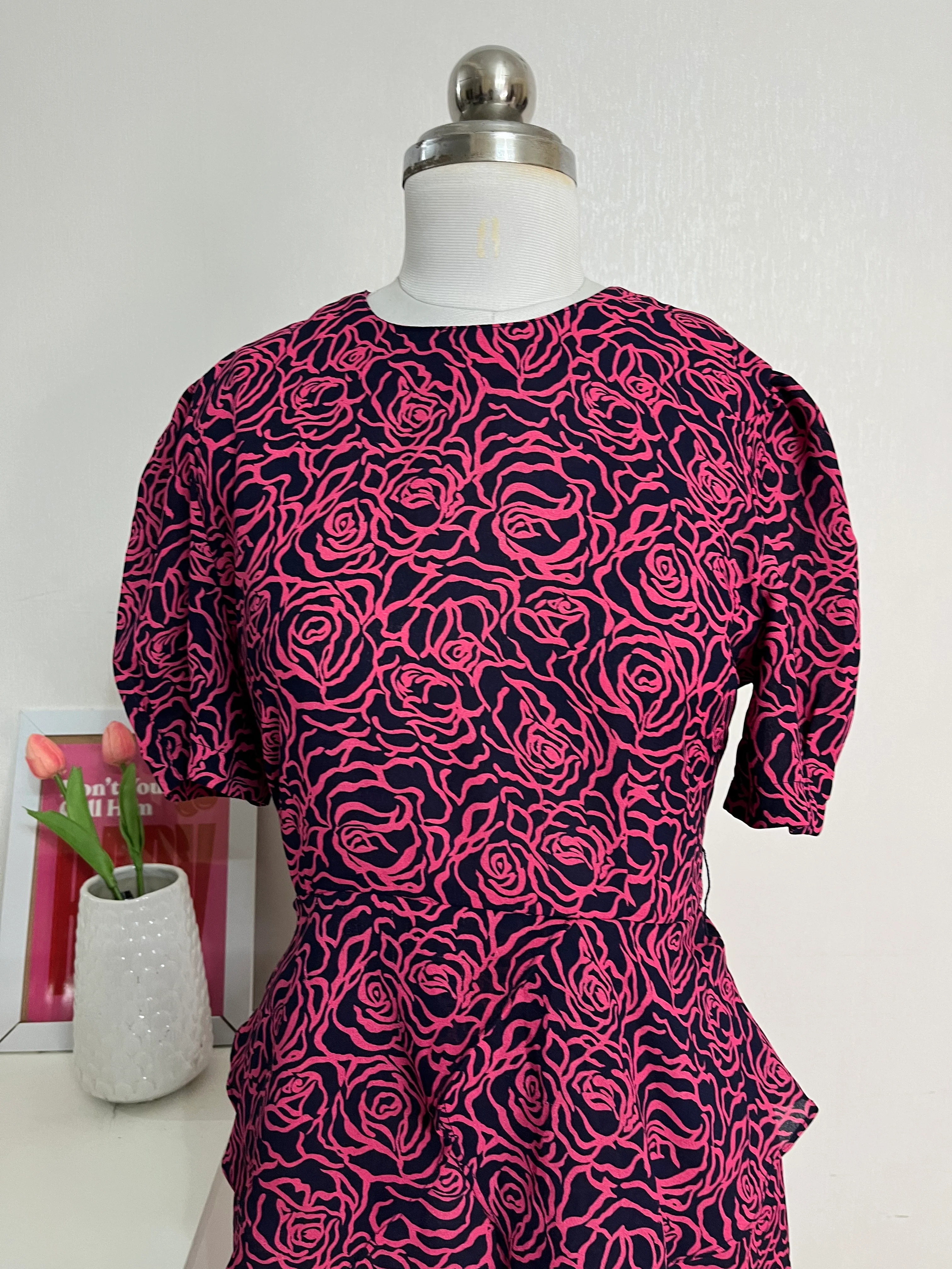 CÉRES PRINTED DRESS - BUST 36 - Image 2