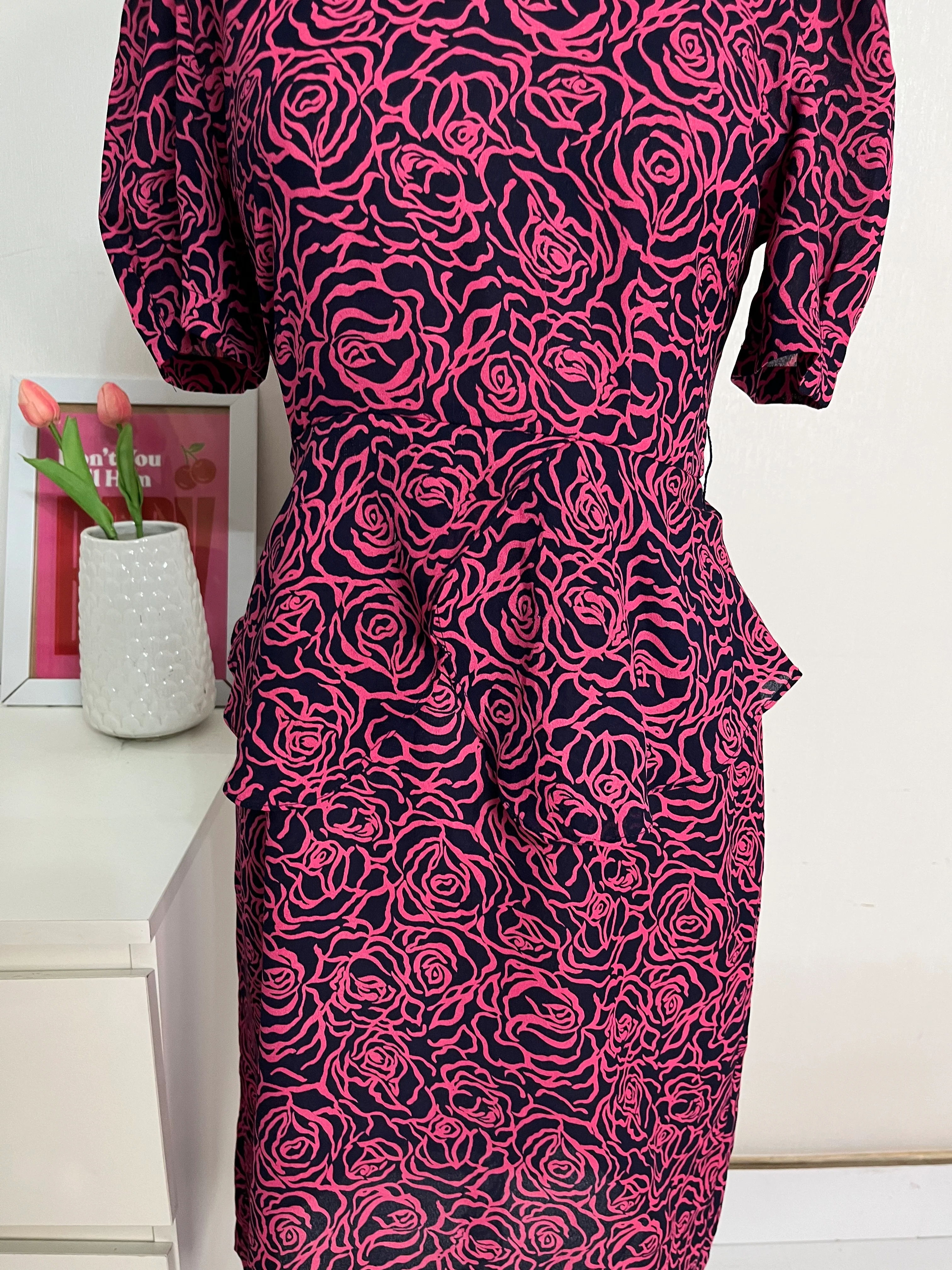 CÉRES PRINTED DRESS - BUST 36 - Image 3