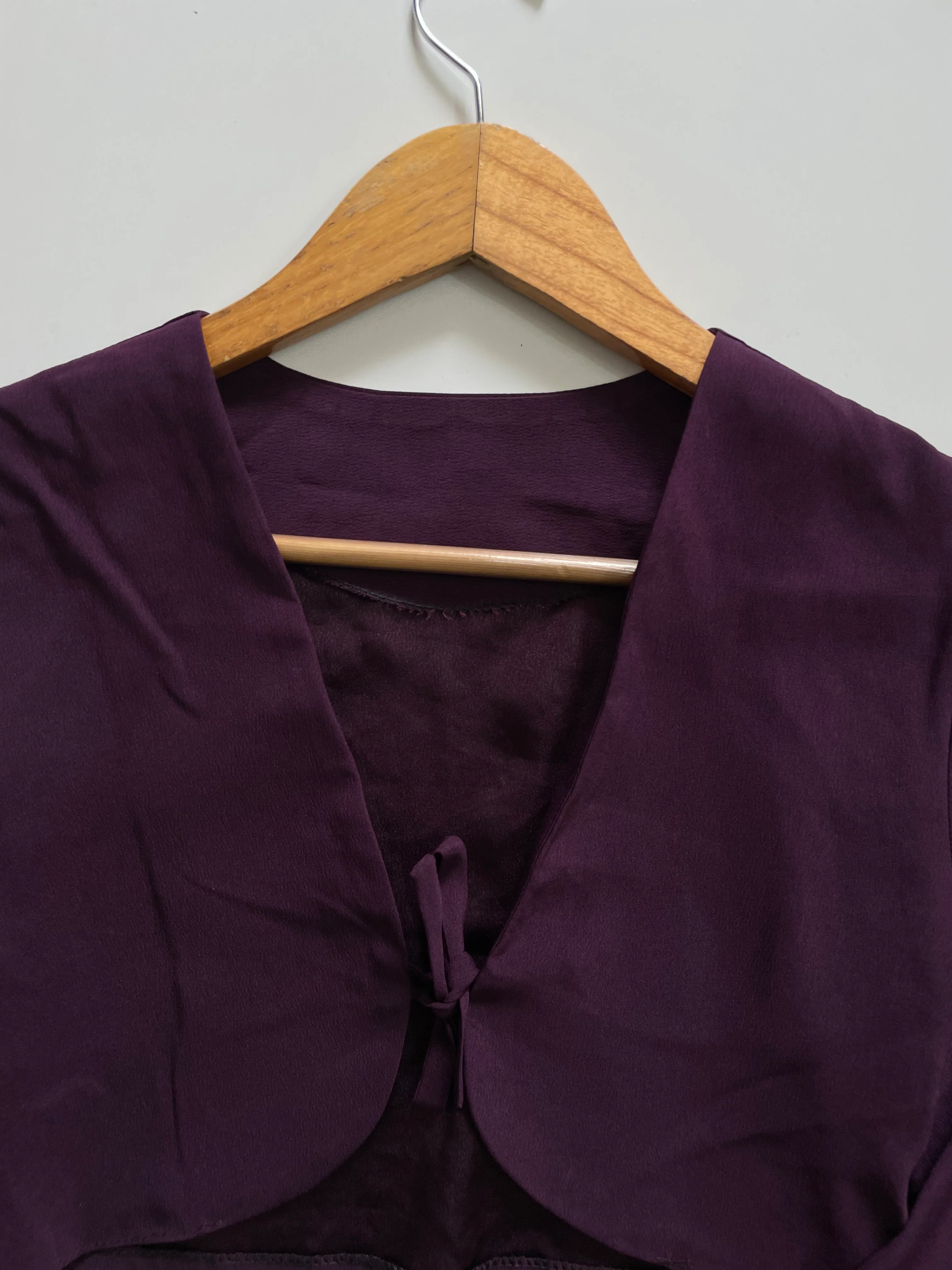 BOYSENBERRY VINTAGE TOP - BUST 36 - Image 3