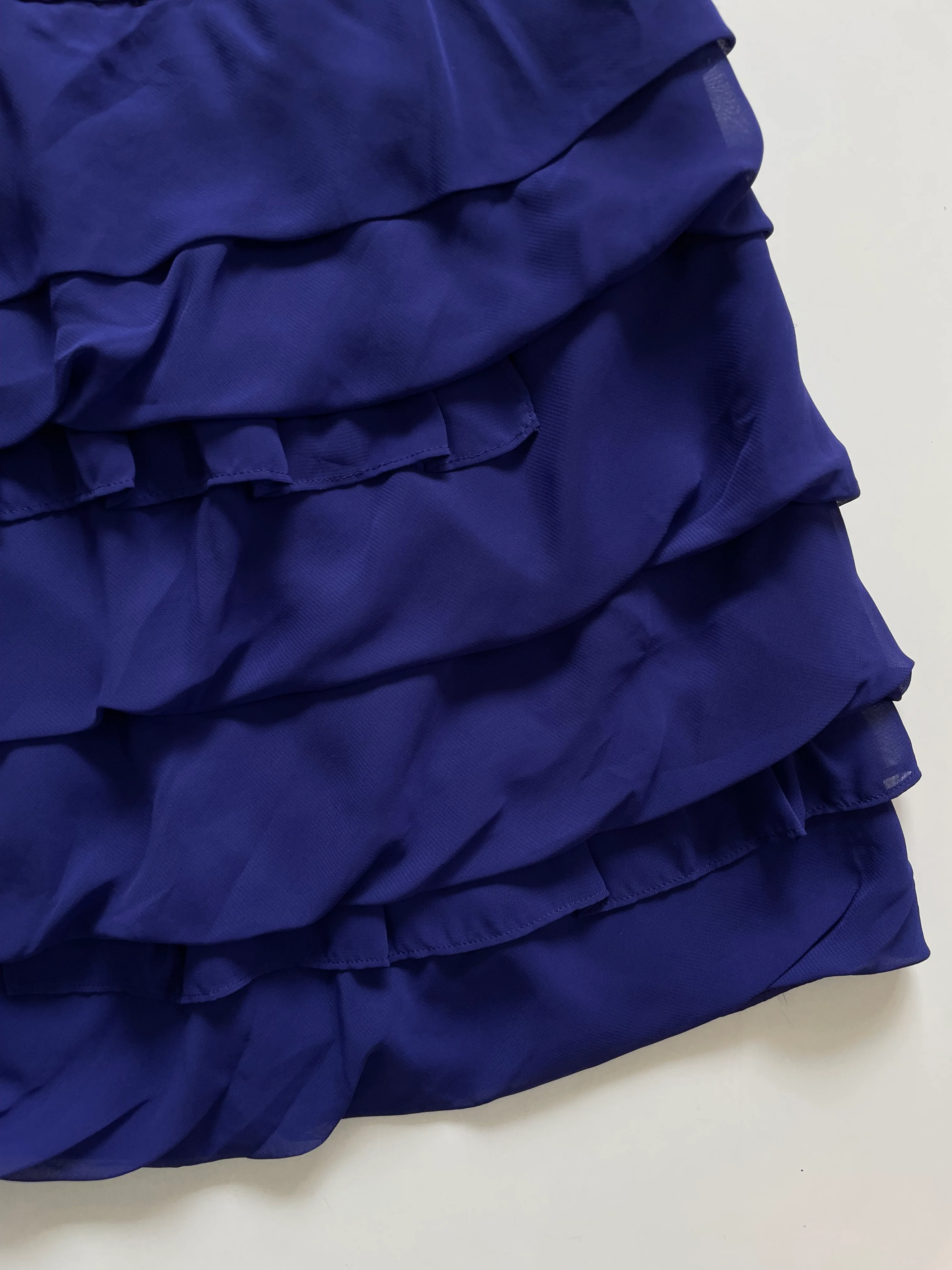 LINE RUFFLE SKIRT - WAIST 26 - Image 3