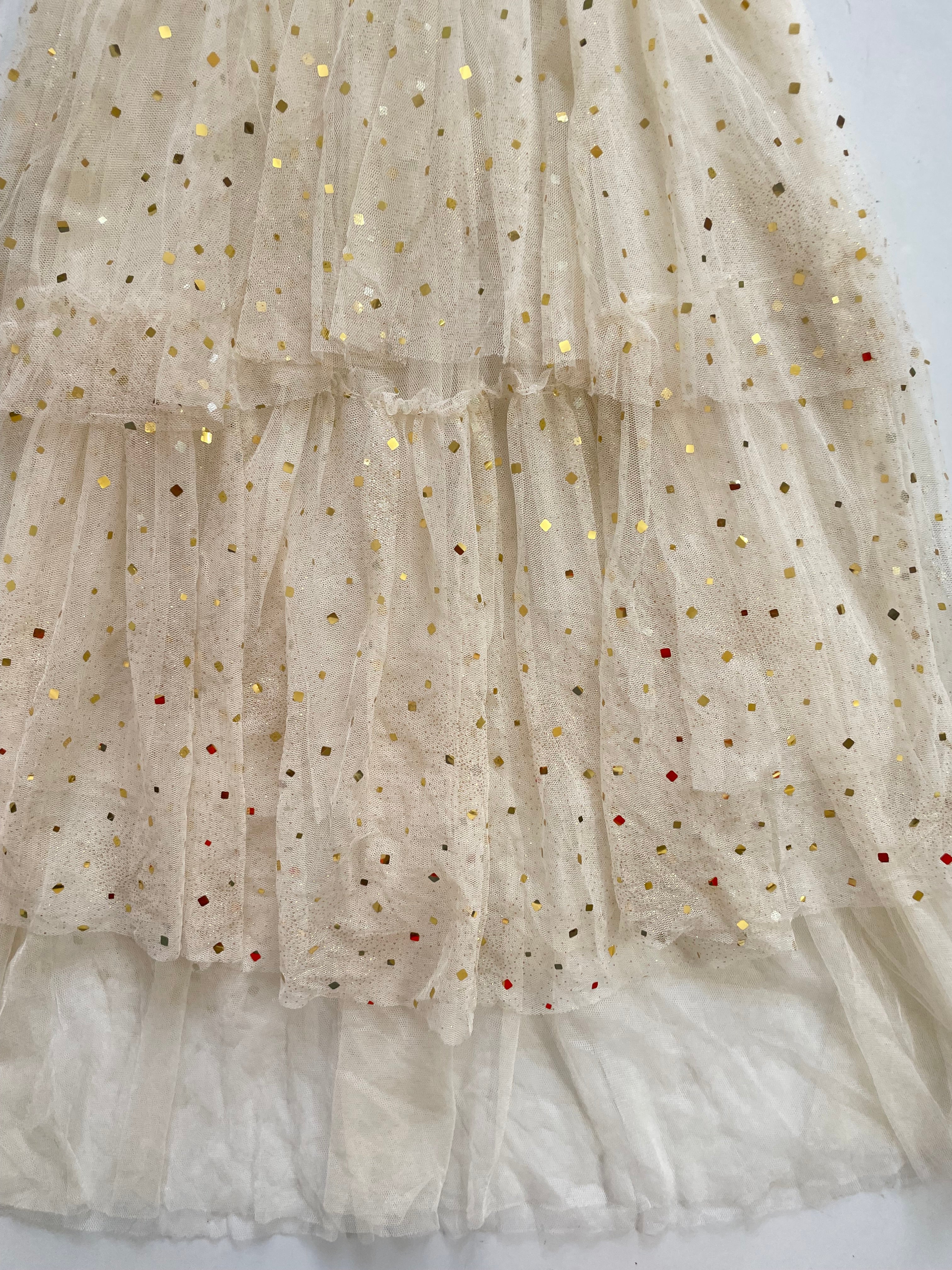 SPARKLES SHEER DRESS - BUST 30 TO 32 - Image 3
