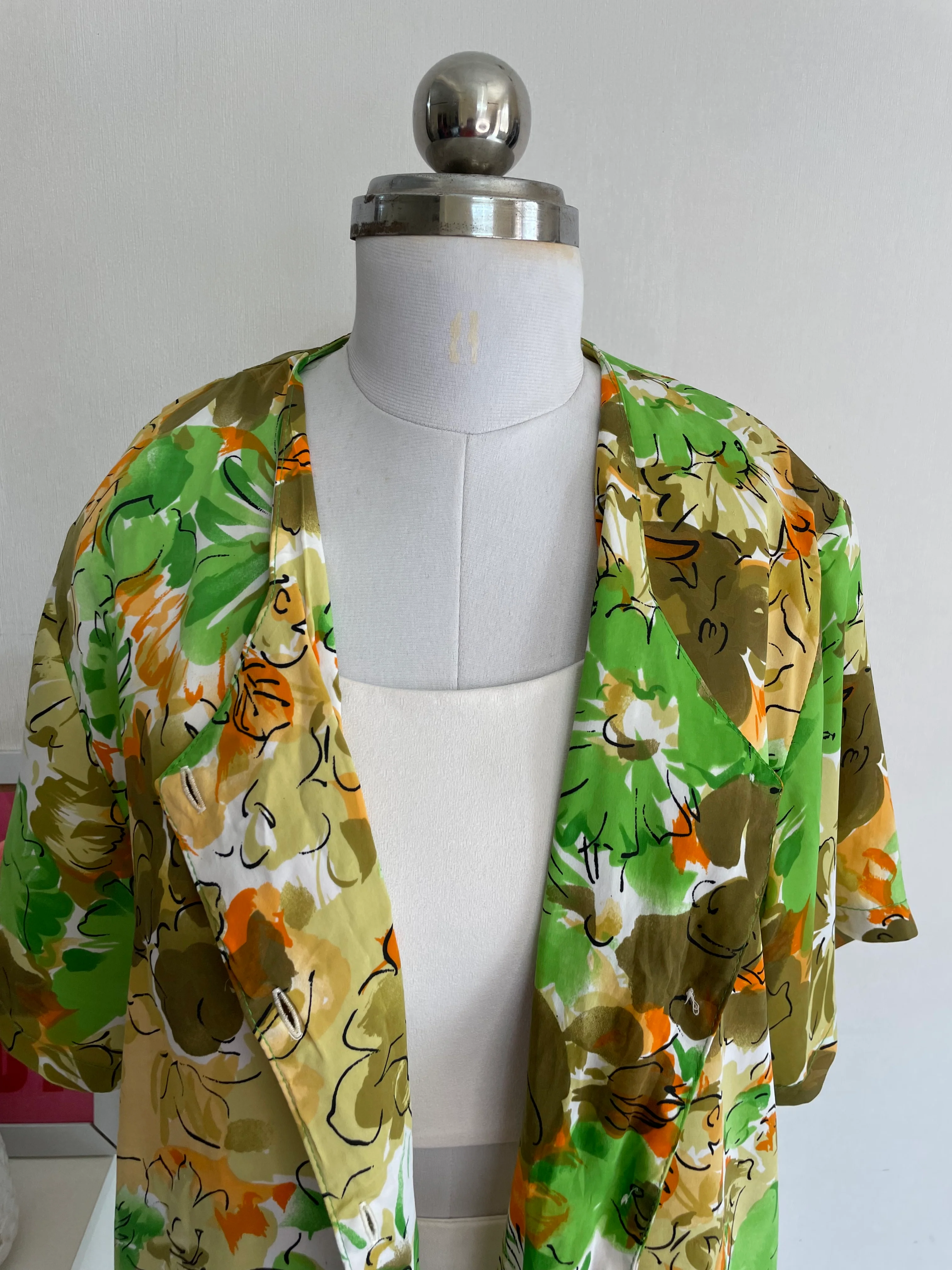 FLORAL PRINTED SHIRT - BUST 42 - Image 2