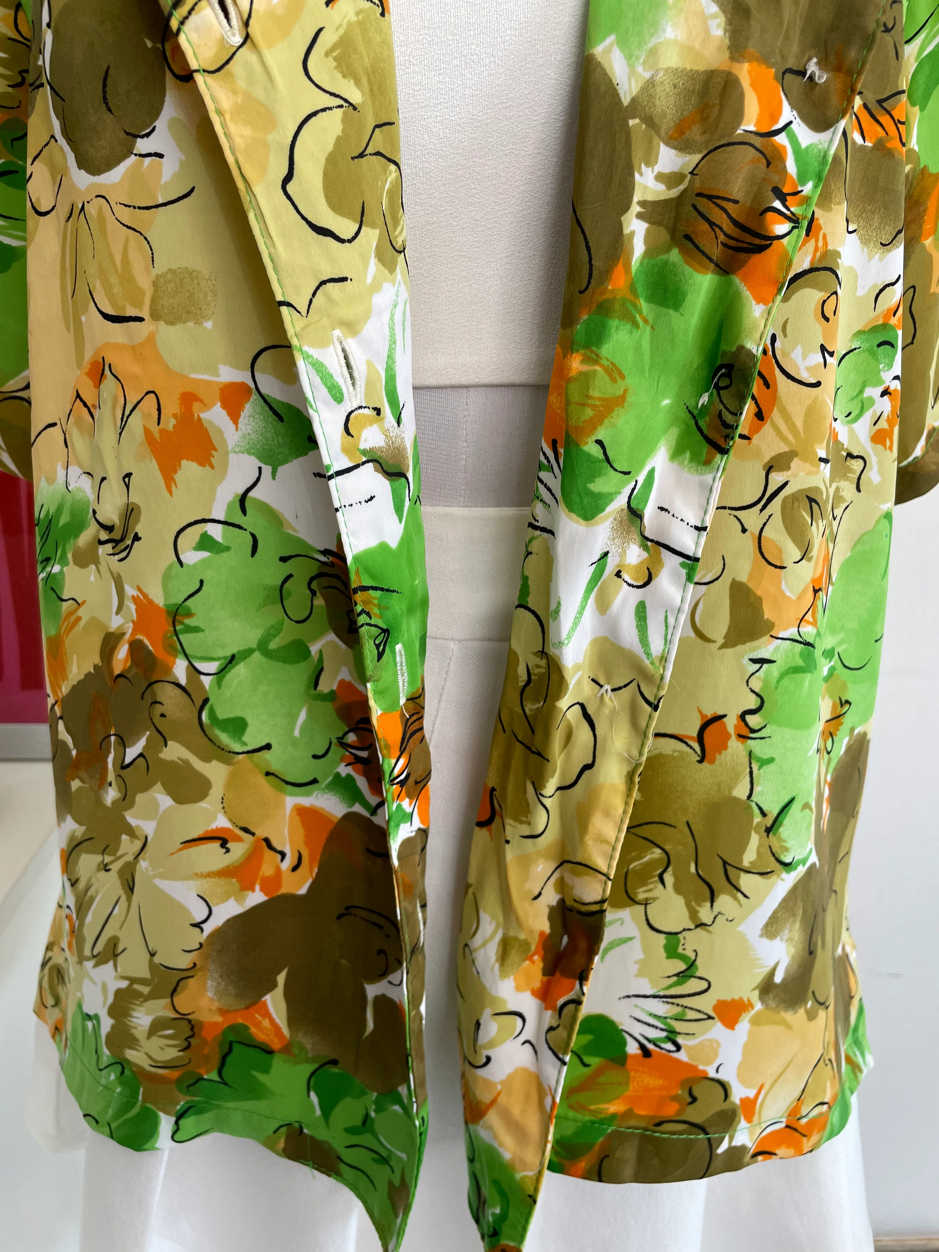 FLORAL PRINTED SHIRT - BUST 42 - Image 3