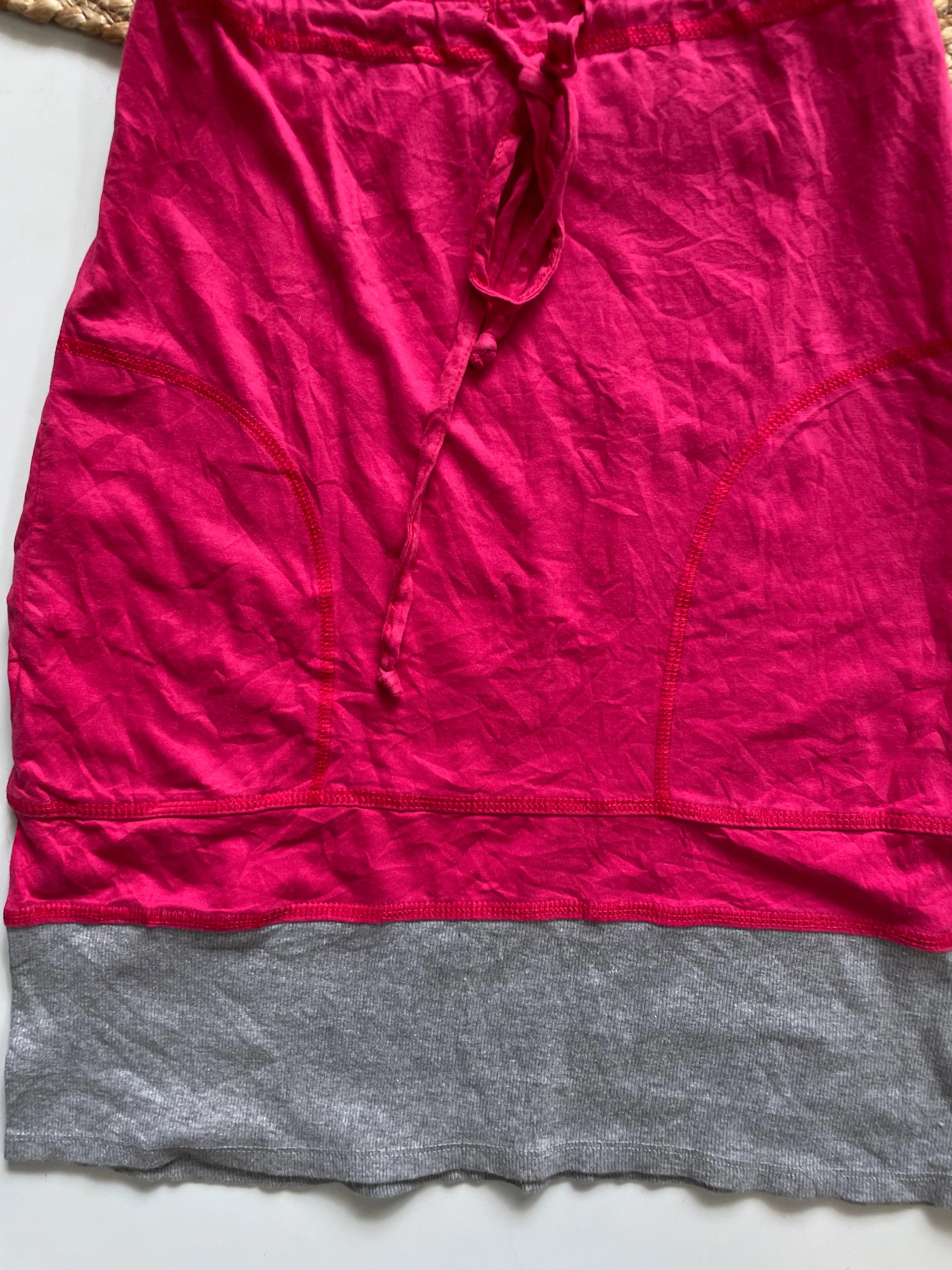 PINK & GREY SKIRT - WAIST 28 TO 32 - Image 3