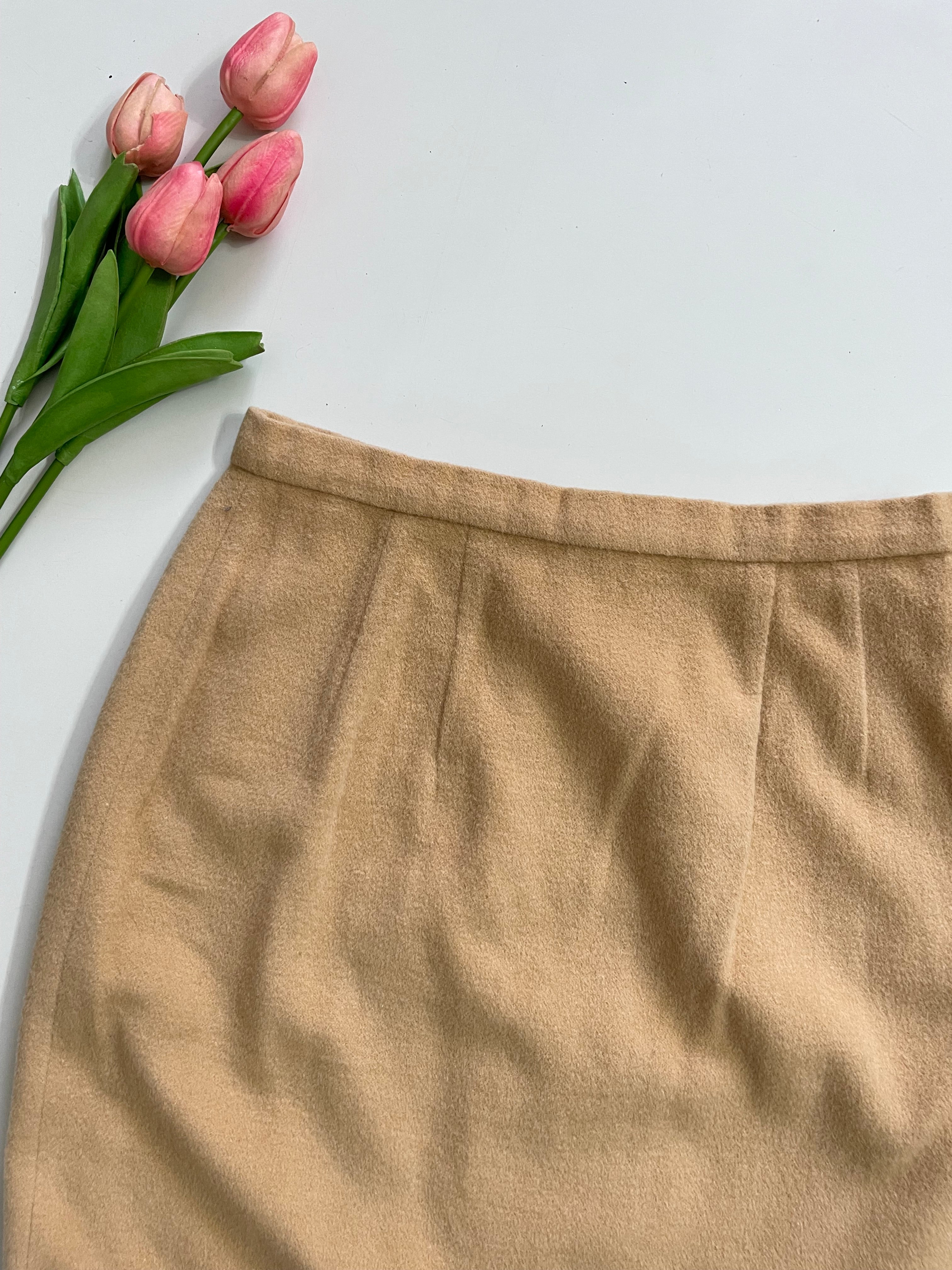 BISCOFF TWEED SKIRT - WAIST 24 - Image 2