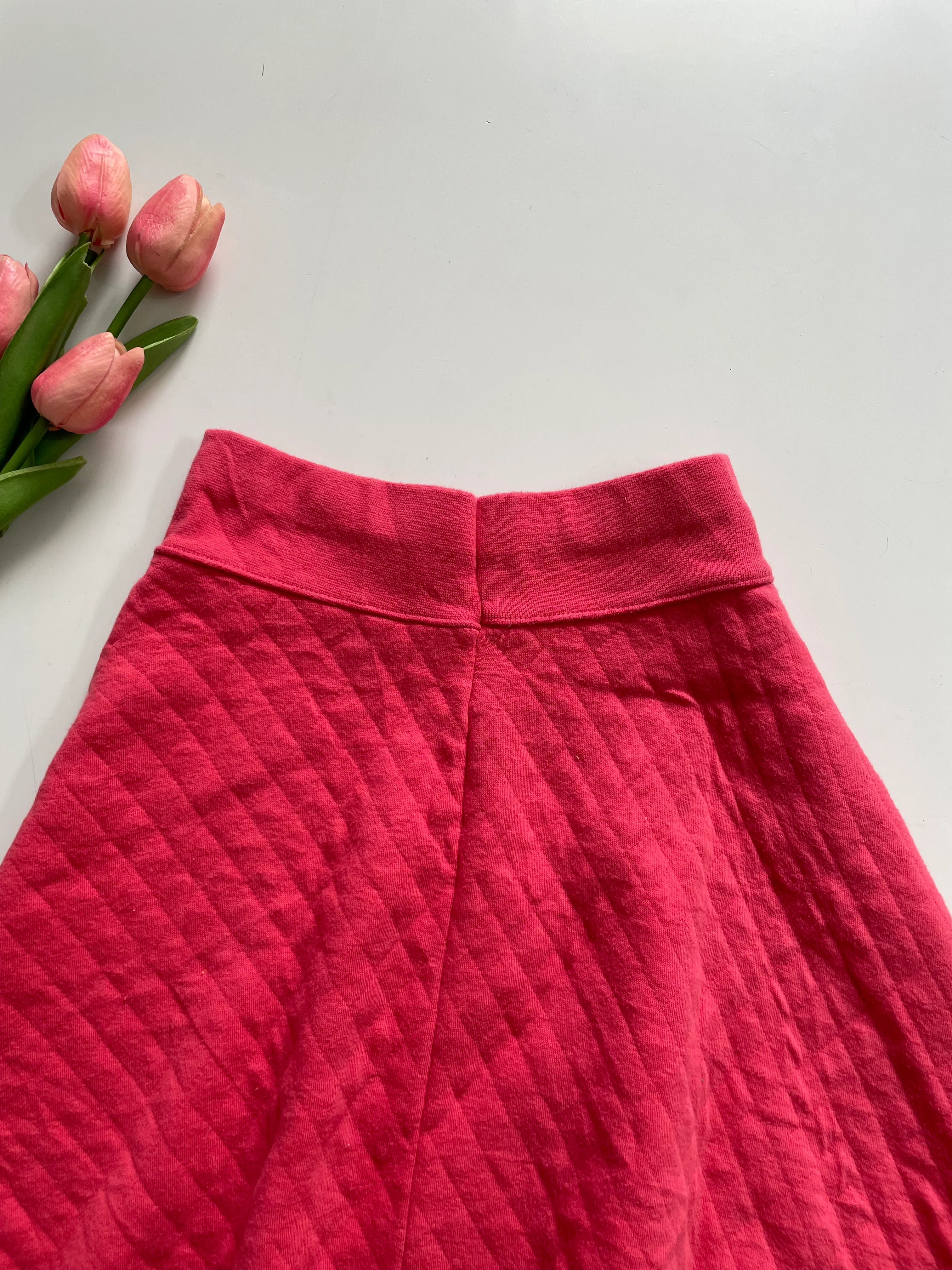 PINK SOFT SKIRT - WAIST 24 TO 26 - Image 2
