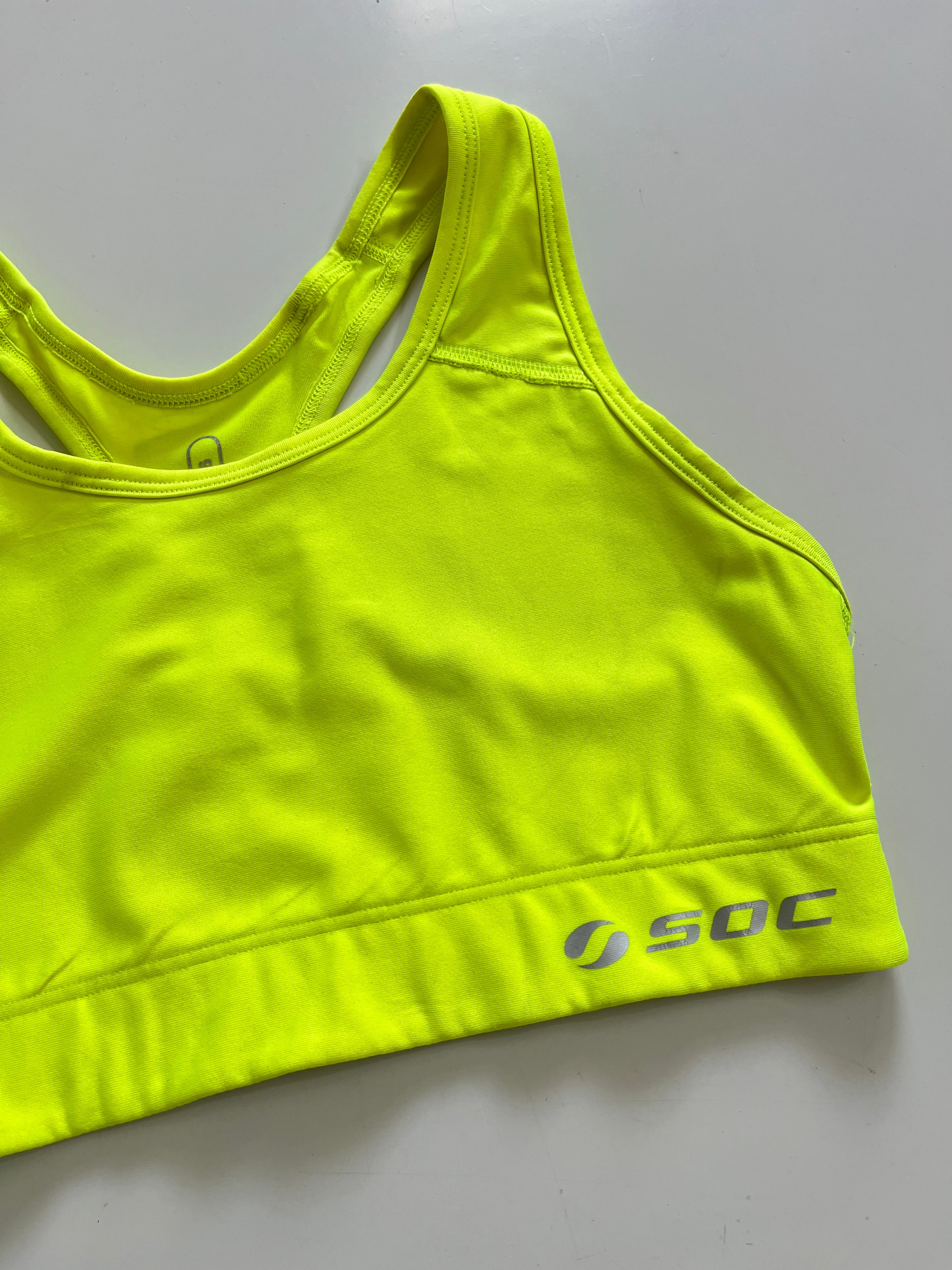 TCS NEON SPORTS BRA - BUST 28 TO 30 - Image 2