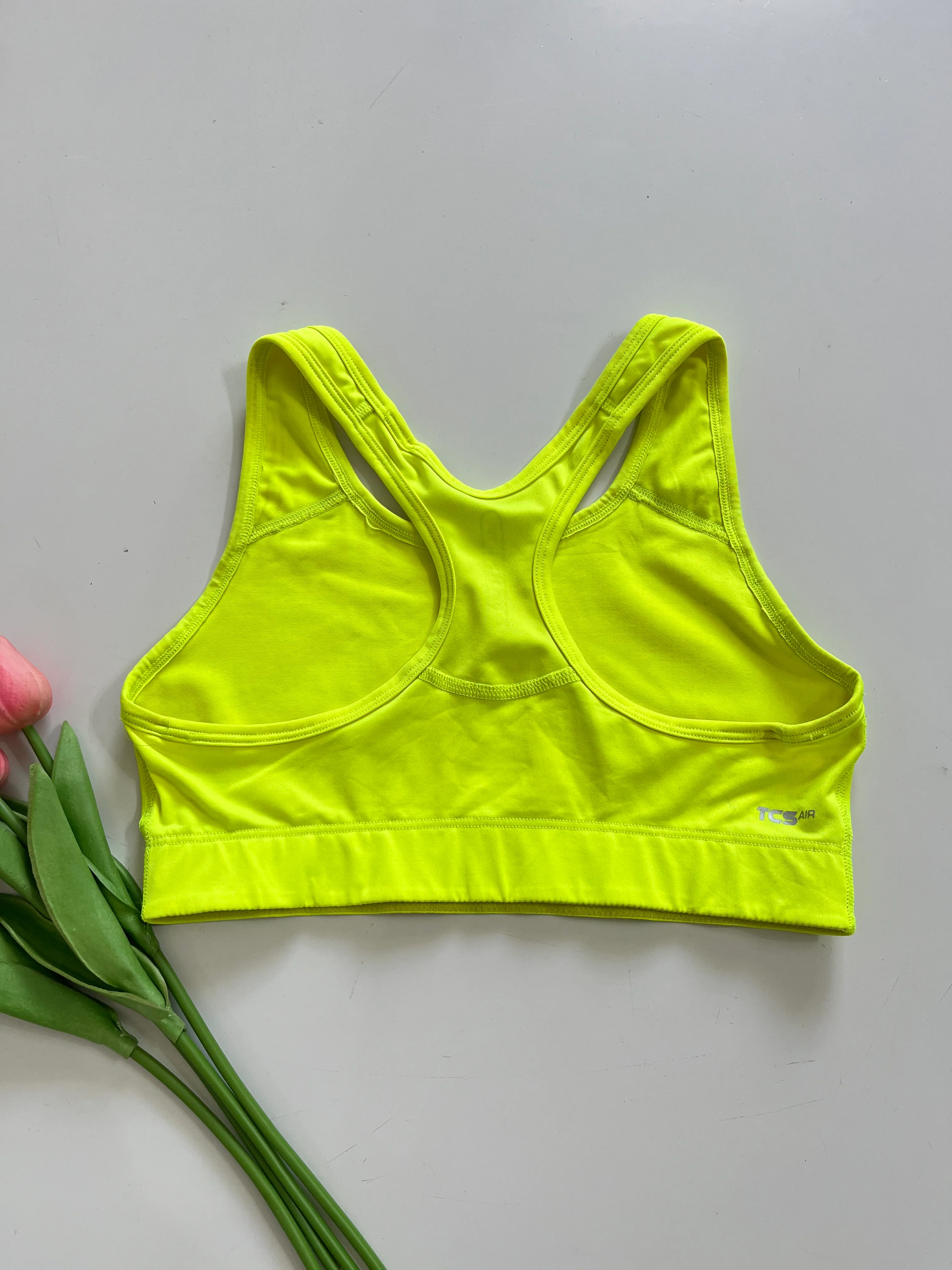 TCS NEON SPORTS BRA - BUST 28 TO 30 - Image 3