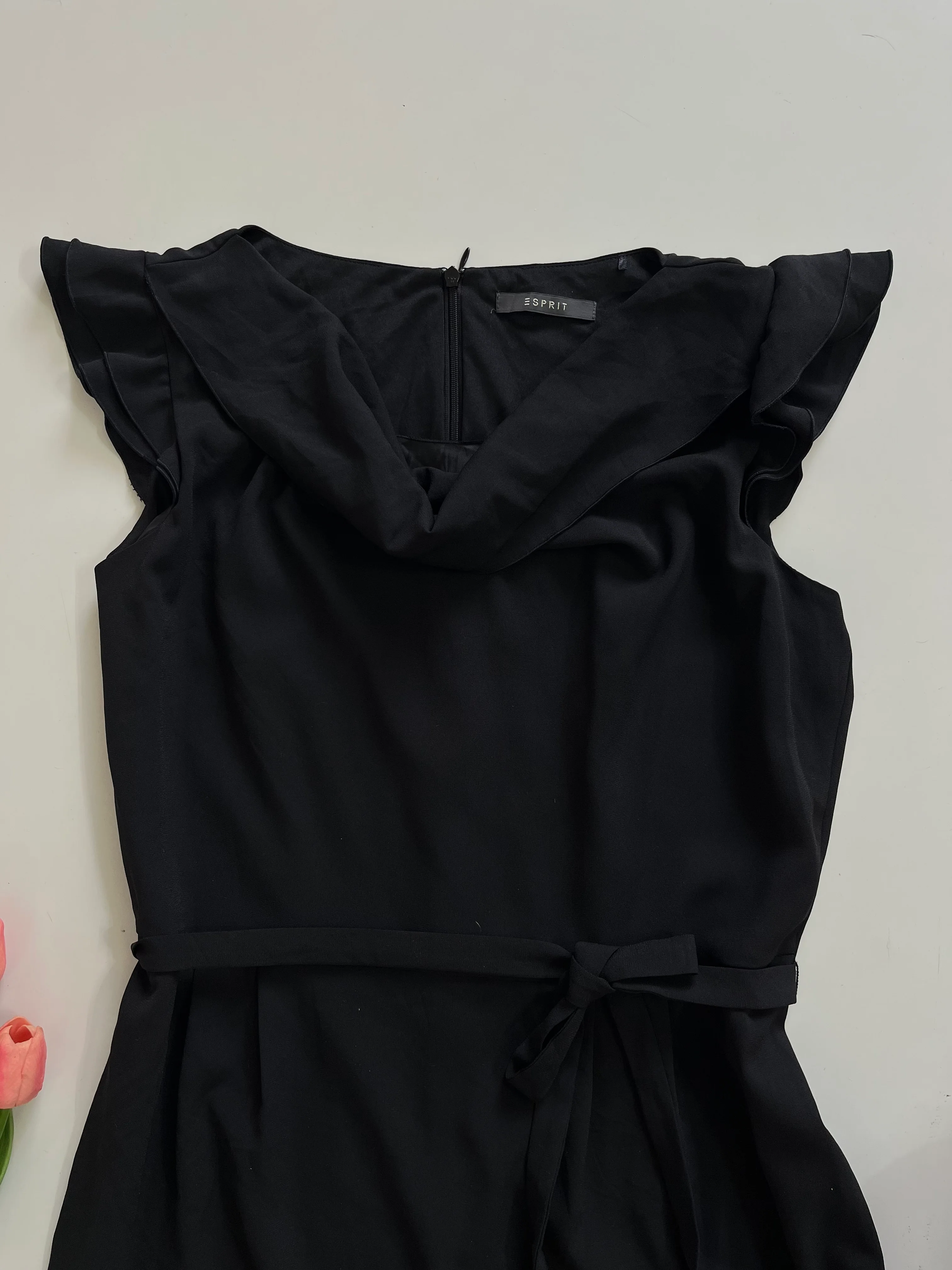ESPRIT BLACK DRESS - BUST 38 - Image 2