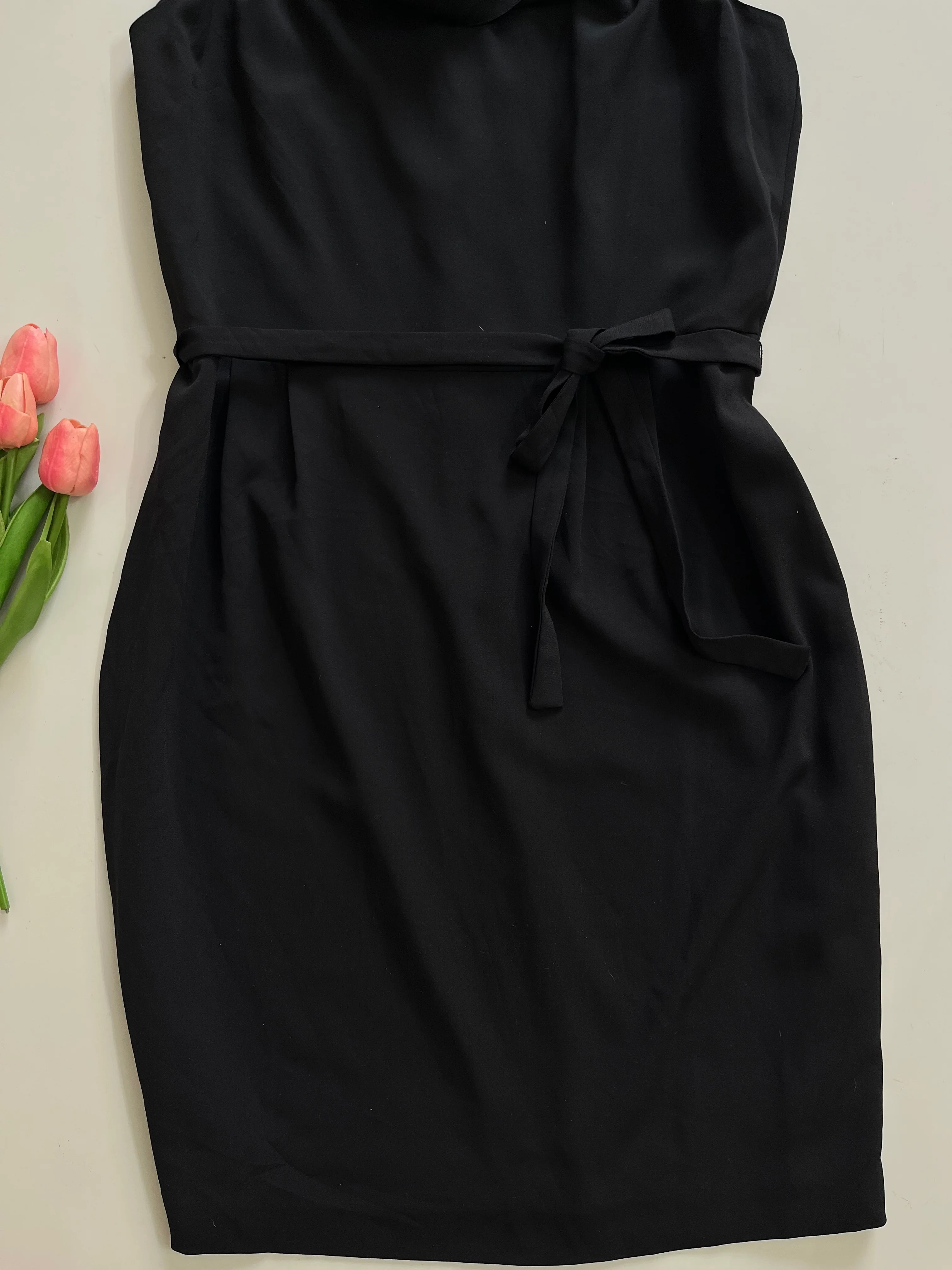 ESPRIT BLACK DRESS - BUST 38 - Image 3