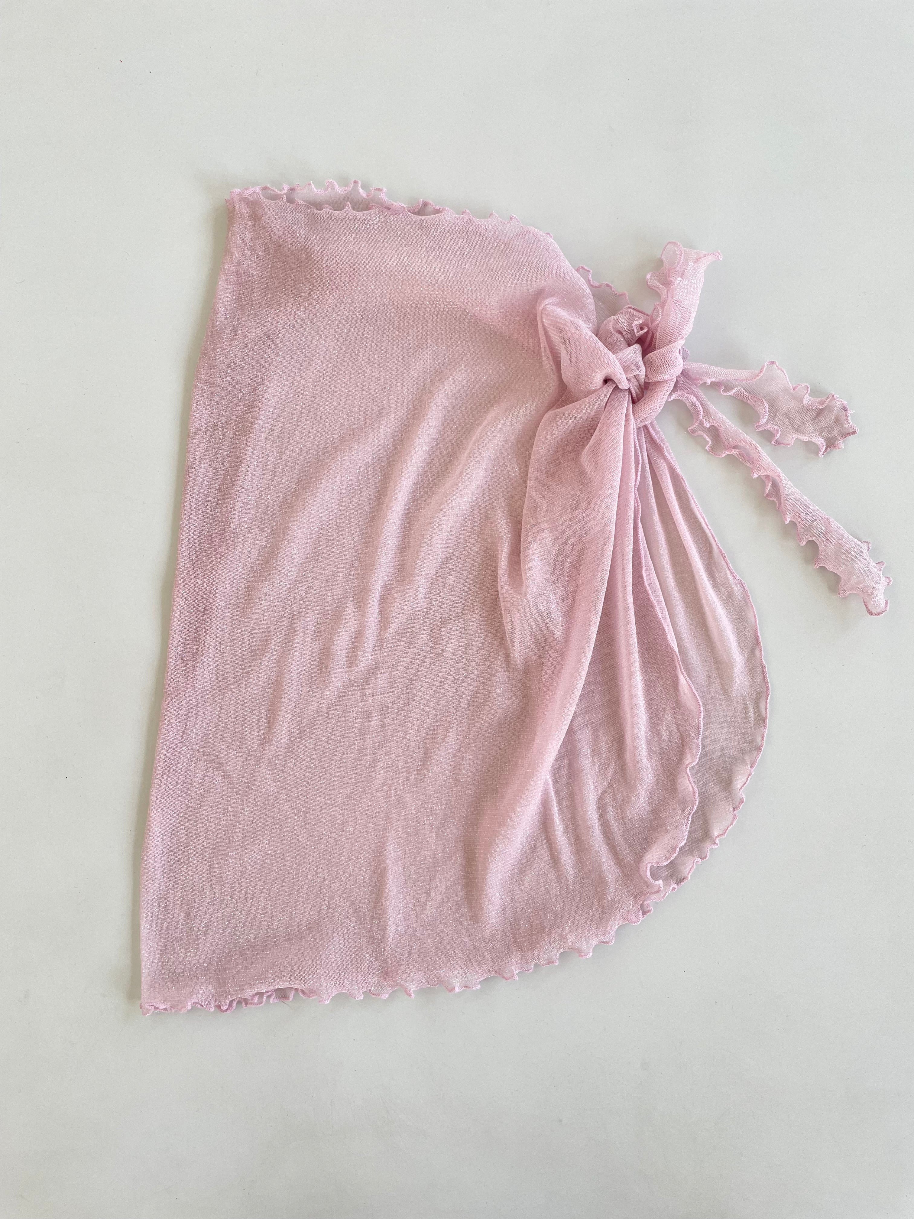 Sheer Coverup Skirt -Freesize