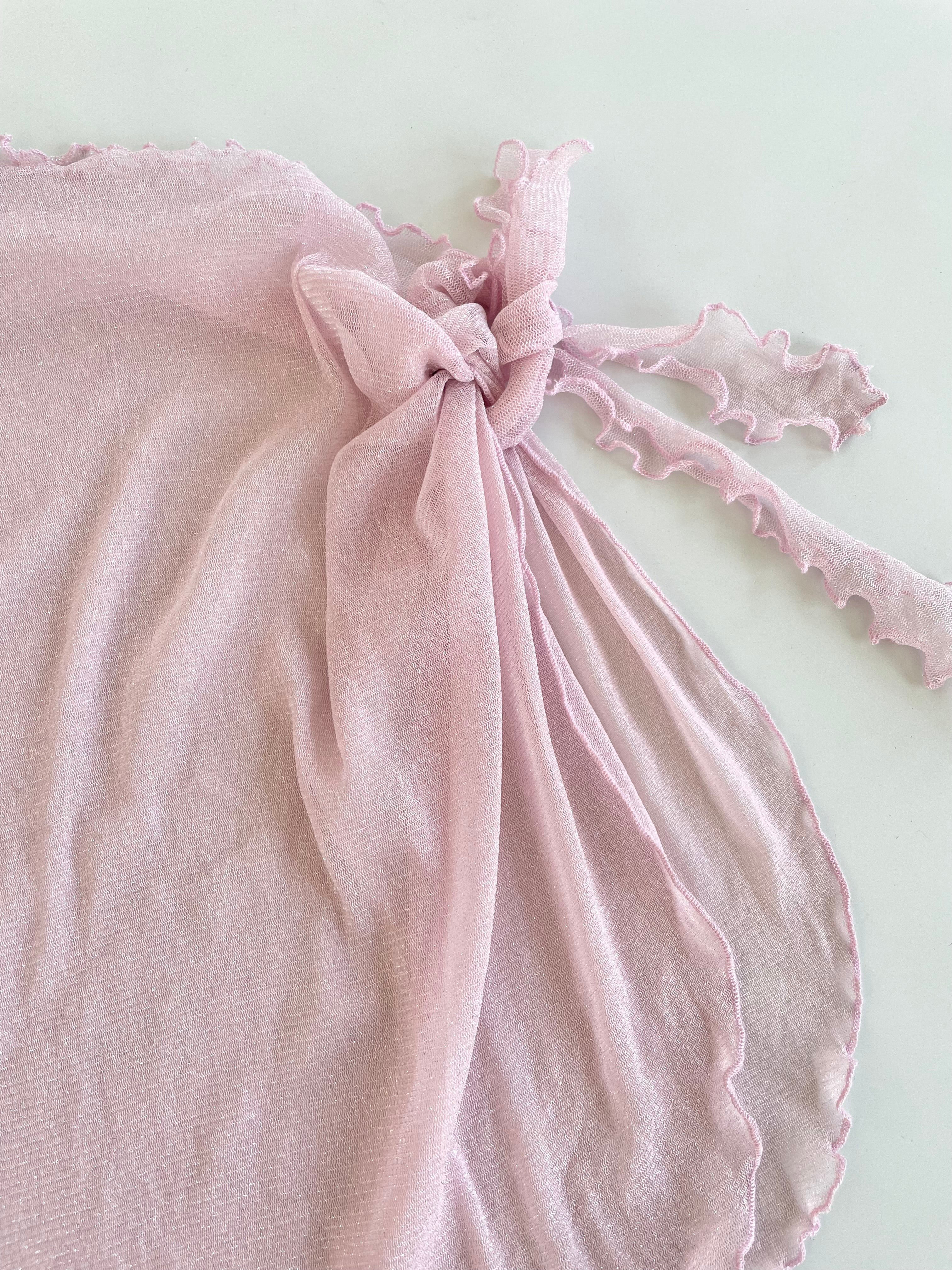 Sheer Coverup Skirt -Freesize - Image 2