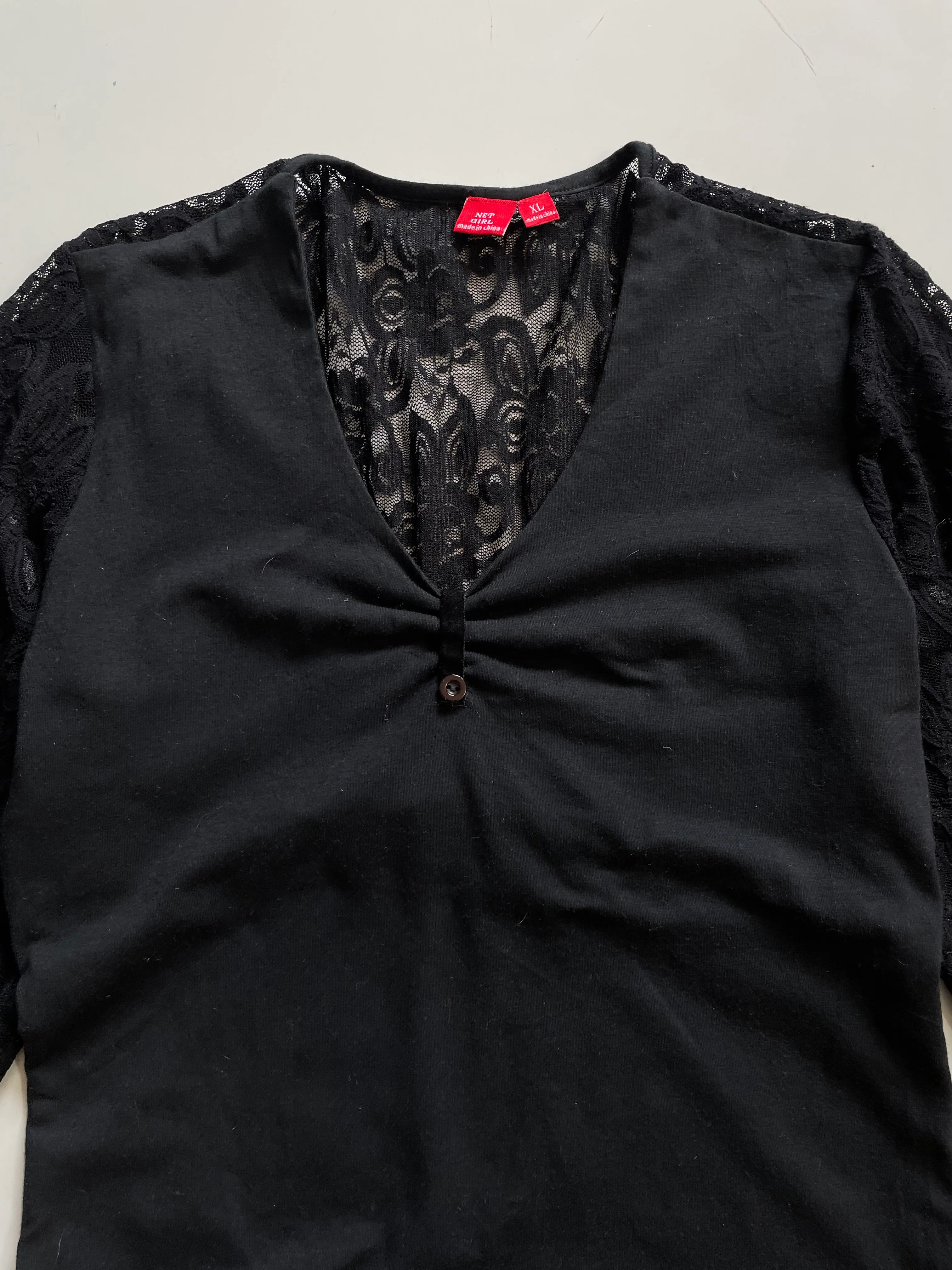 Net Girl Lace Top-Bust 34 to 36 - Image 2