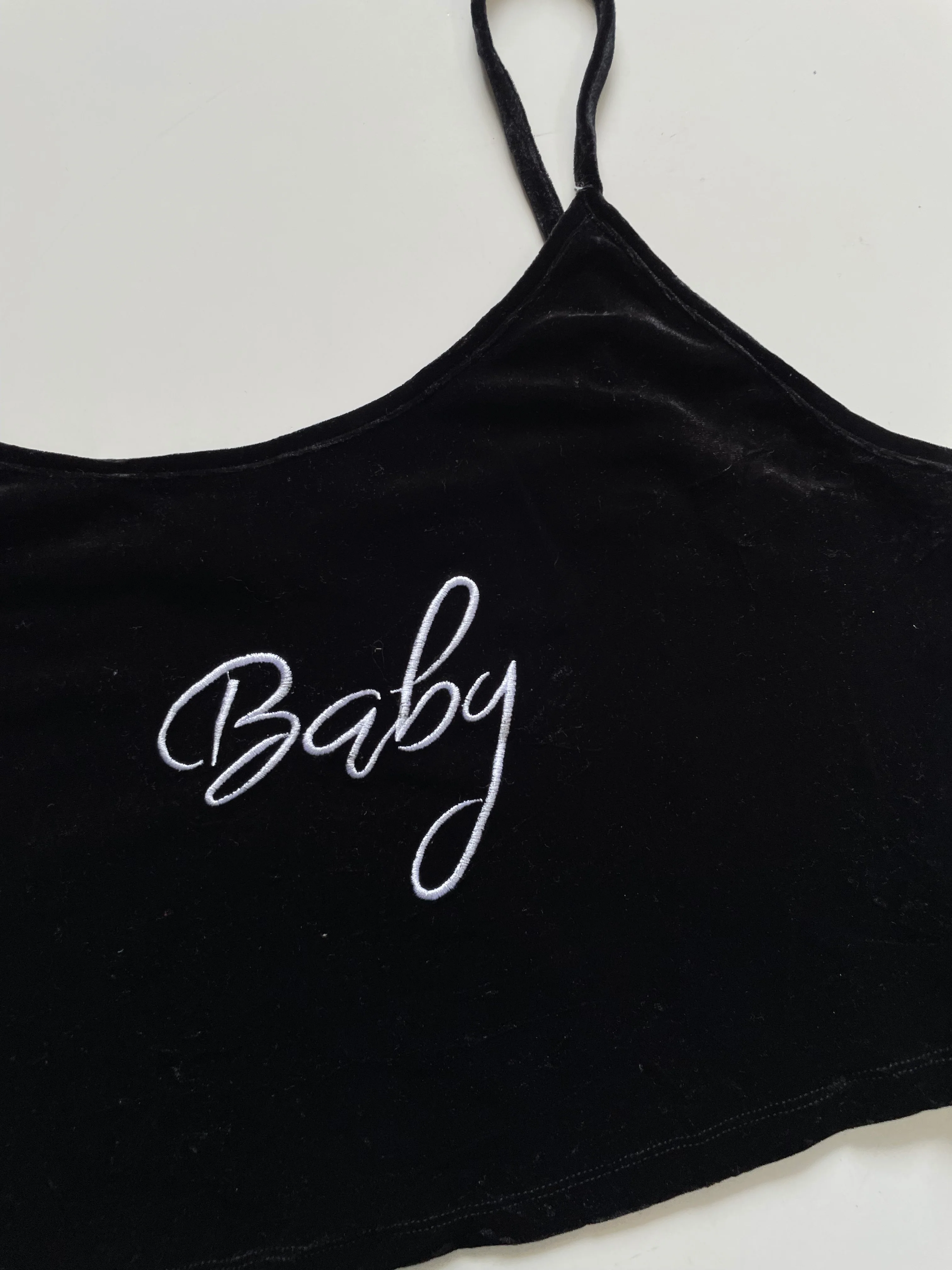 BABY CHENILLE SOFT TOP - BUST 40 TO 42 - Image 3