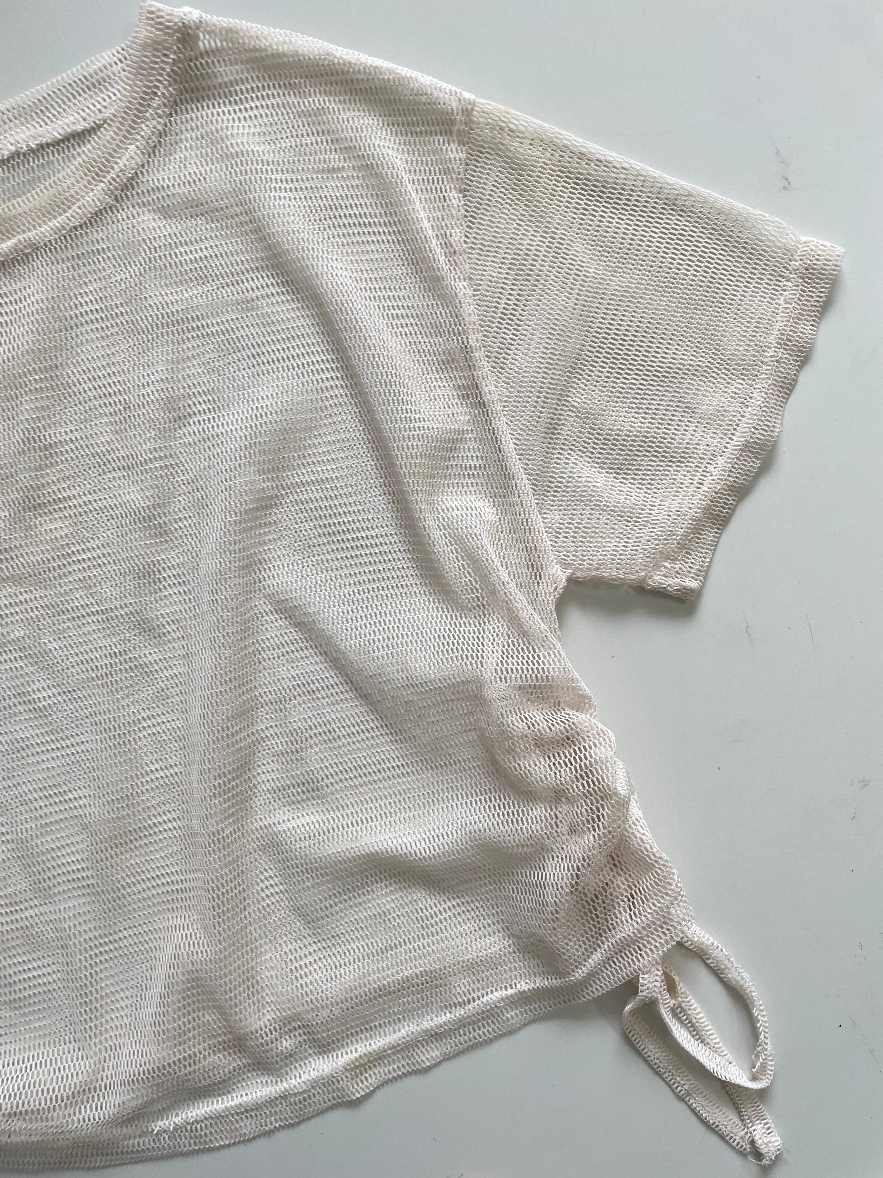 RUCHED SHEER TOP - BUST 38 TO 42 - Image 3
