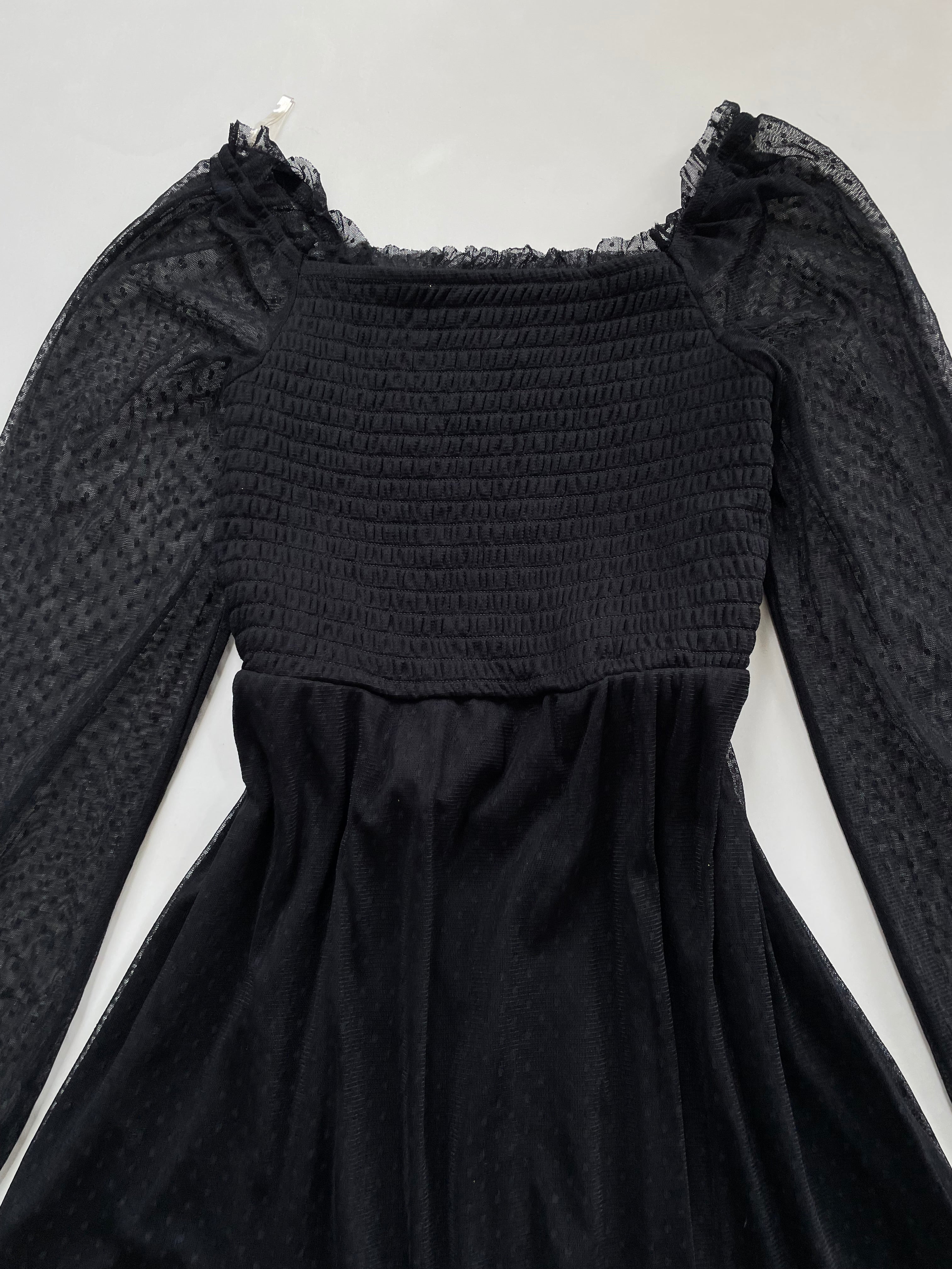 Art Class Black Dress-Bust 30 to 32 - Image 2