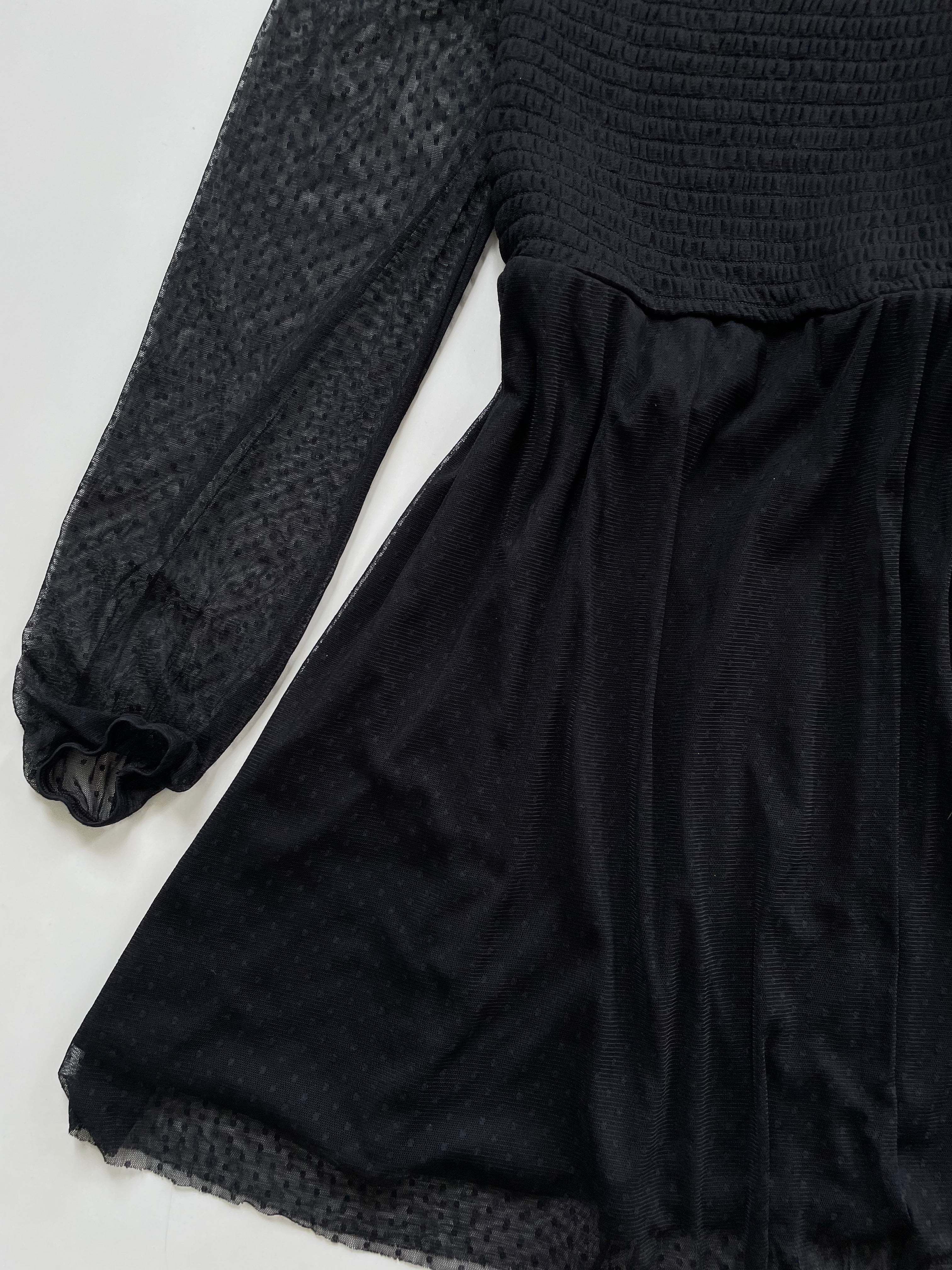 Art Class Black Dress-Bust 30 to 32 - Image 3