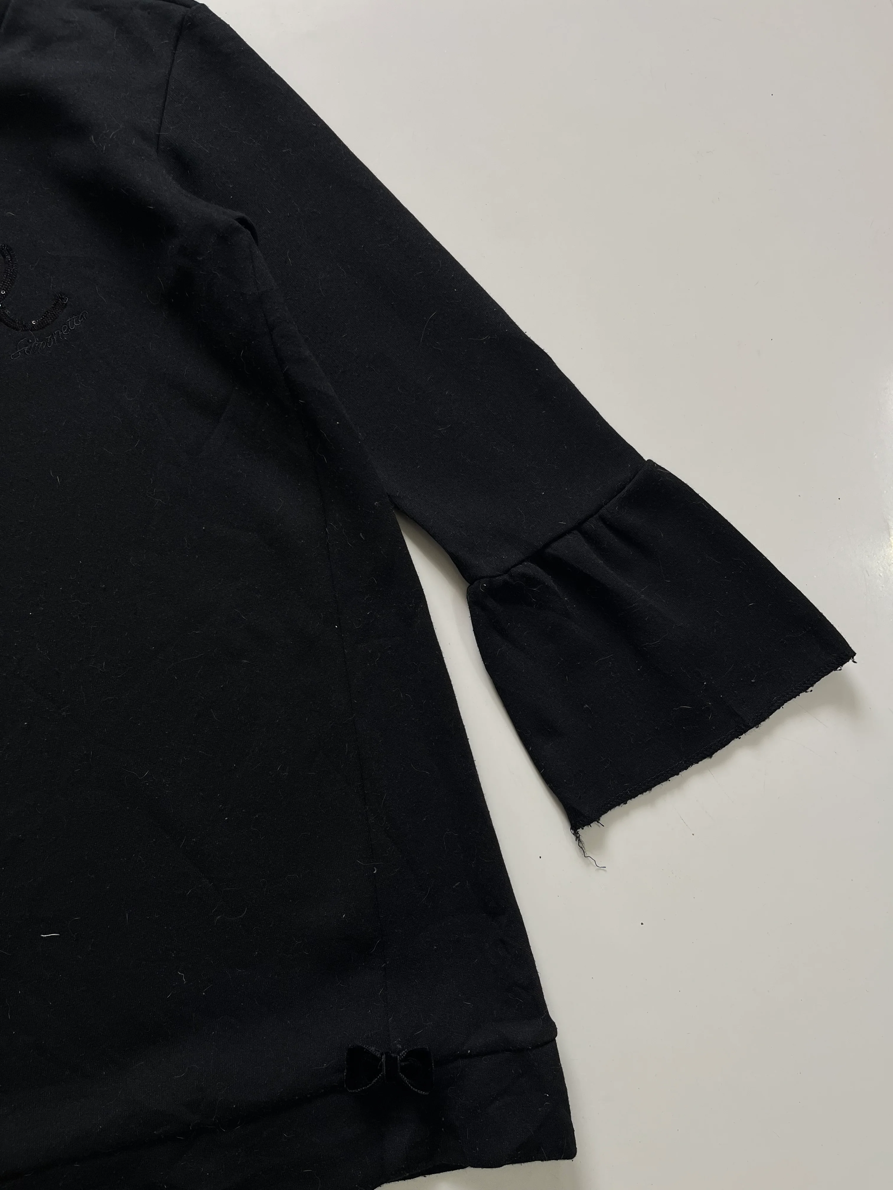 SIMONETTA SEQUINS SWEATSHIRT - BUST 36 - Image 3