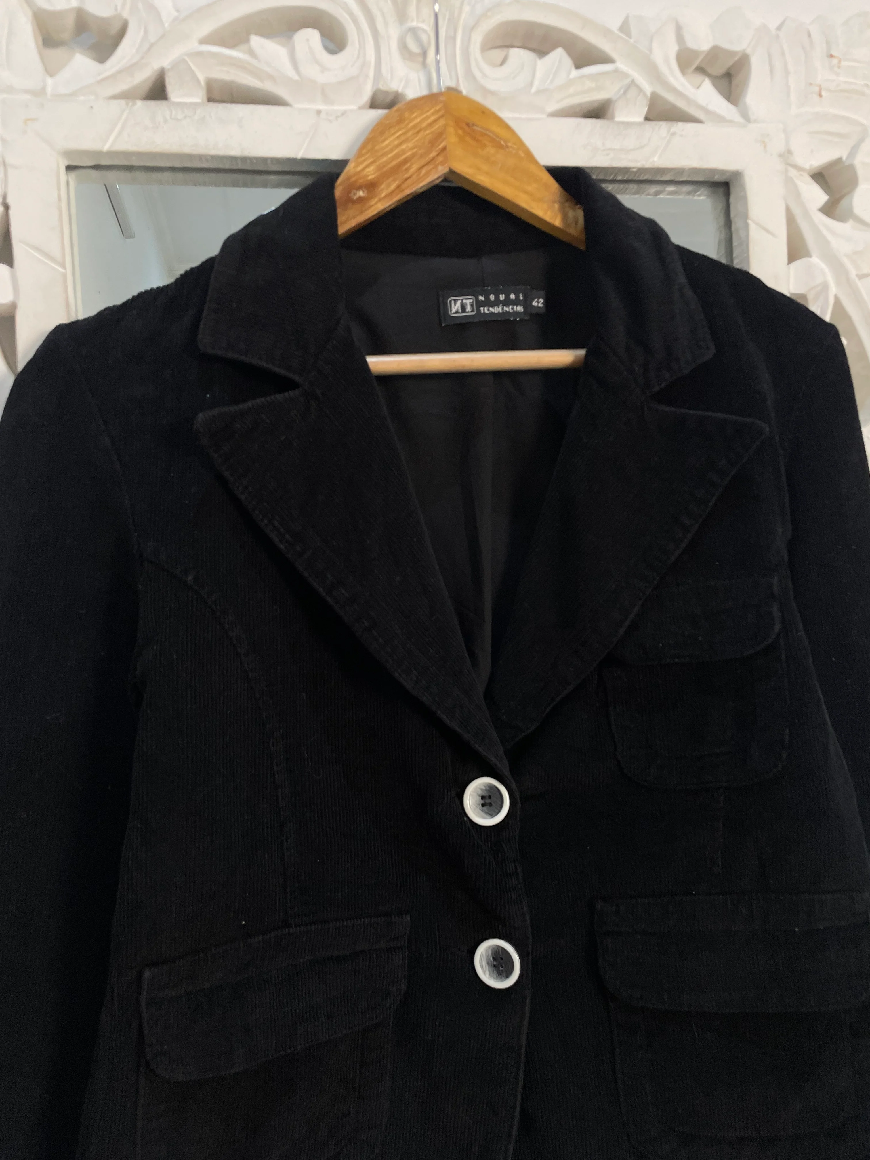 Corduroy Blazer-Bust 40 - Image 2