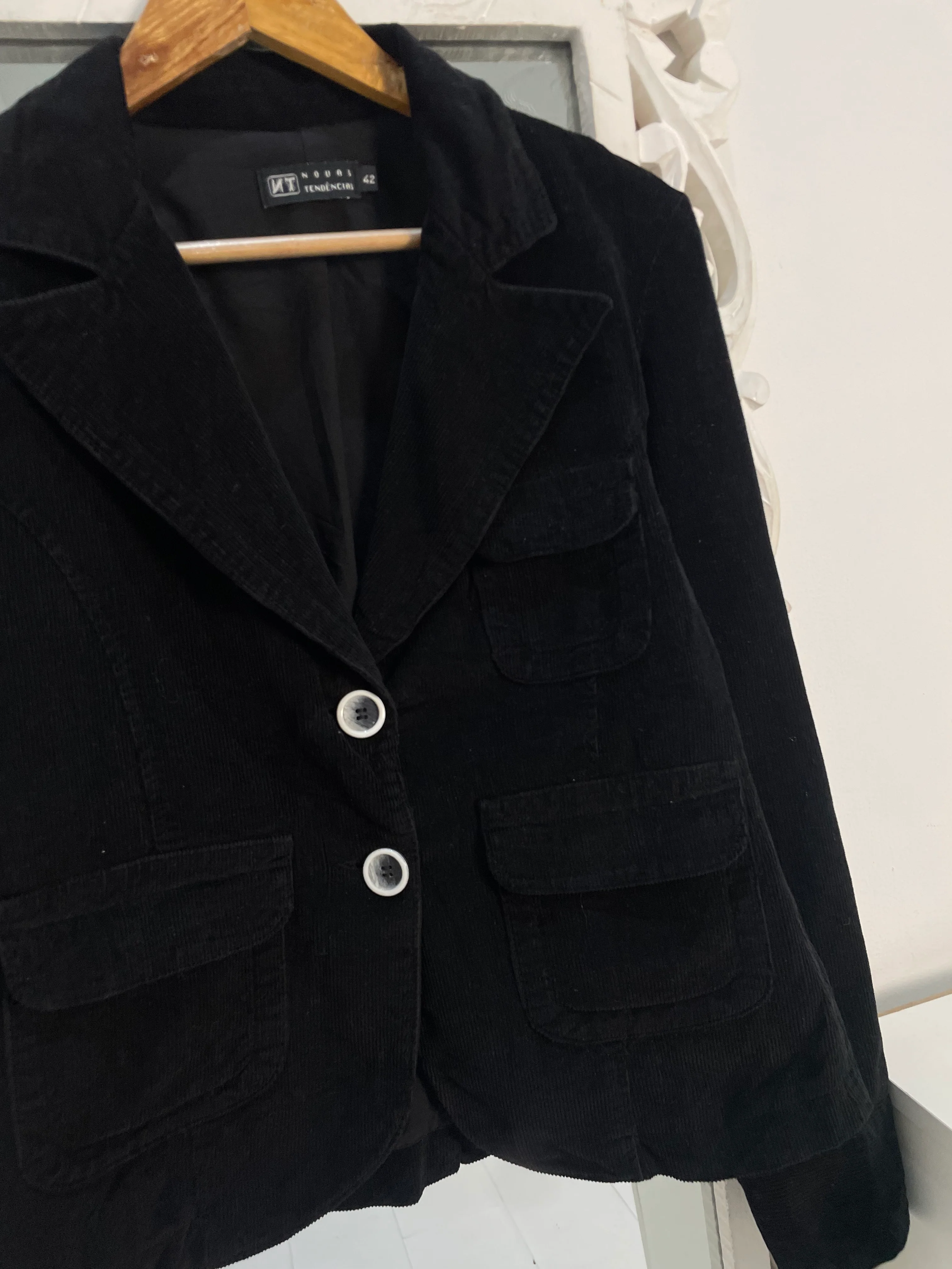 Corduroy Blazer-Bust 40 - Image 3