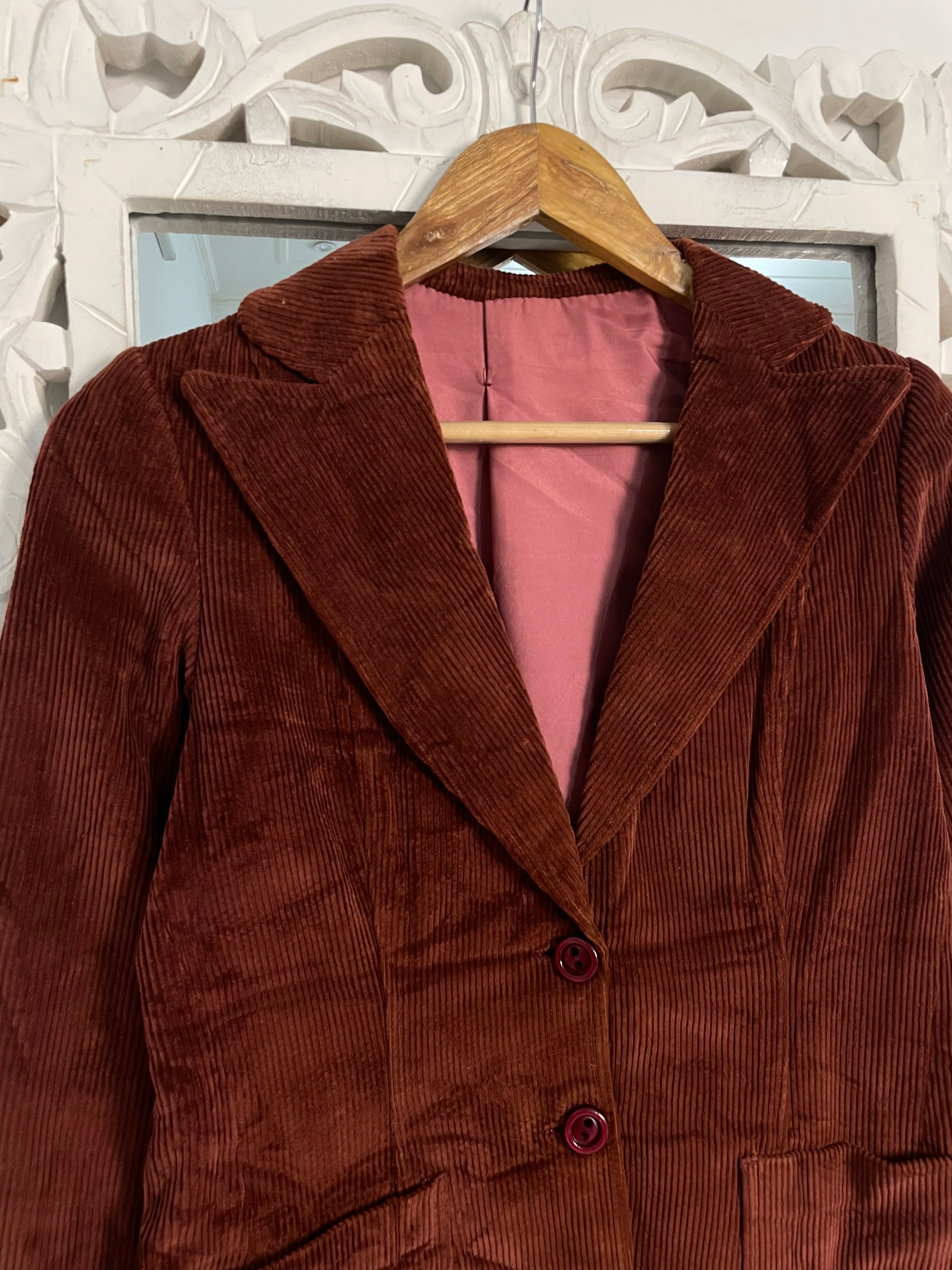Corduroy Blazer-Bust 36 - Image 2