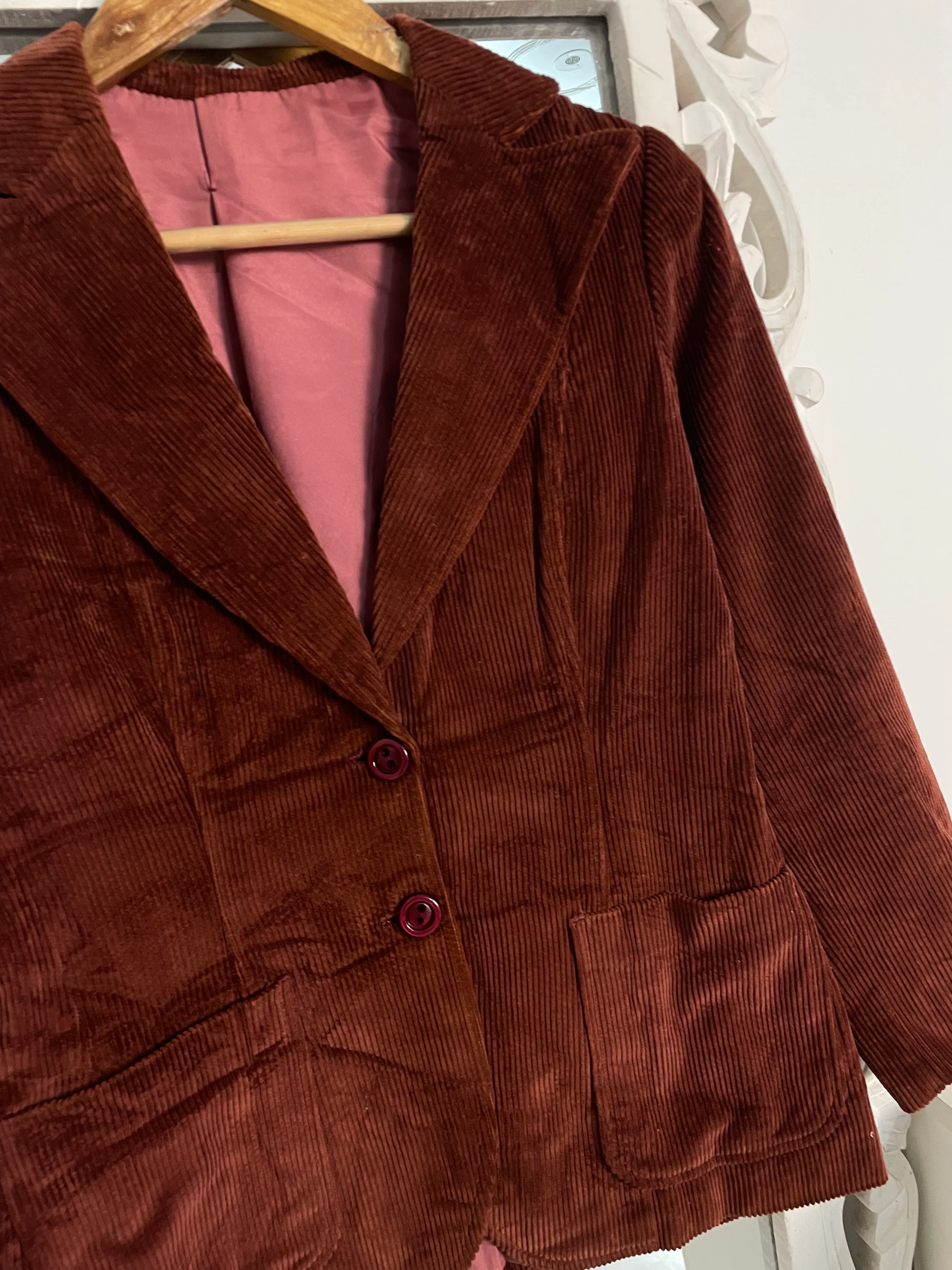 Corduroy Blazer-Bust 36 - Image 3