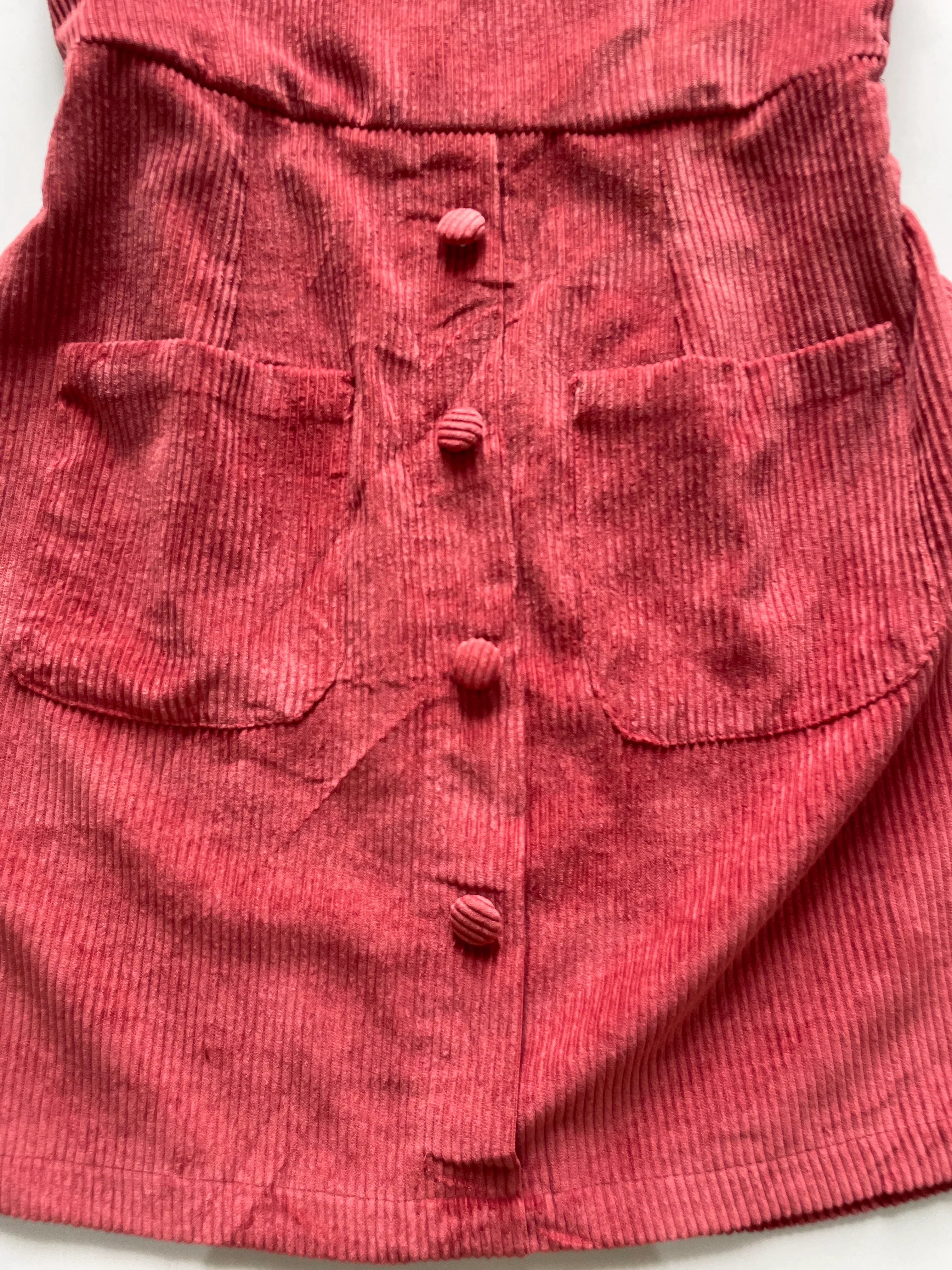 Primark Corduroy Dress-Bust 32 - Image 3