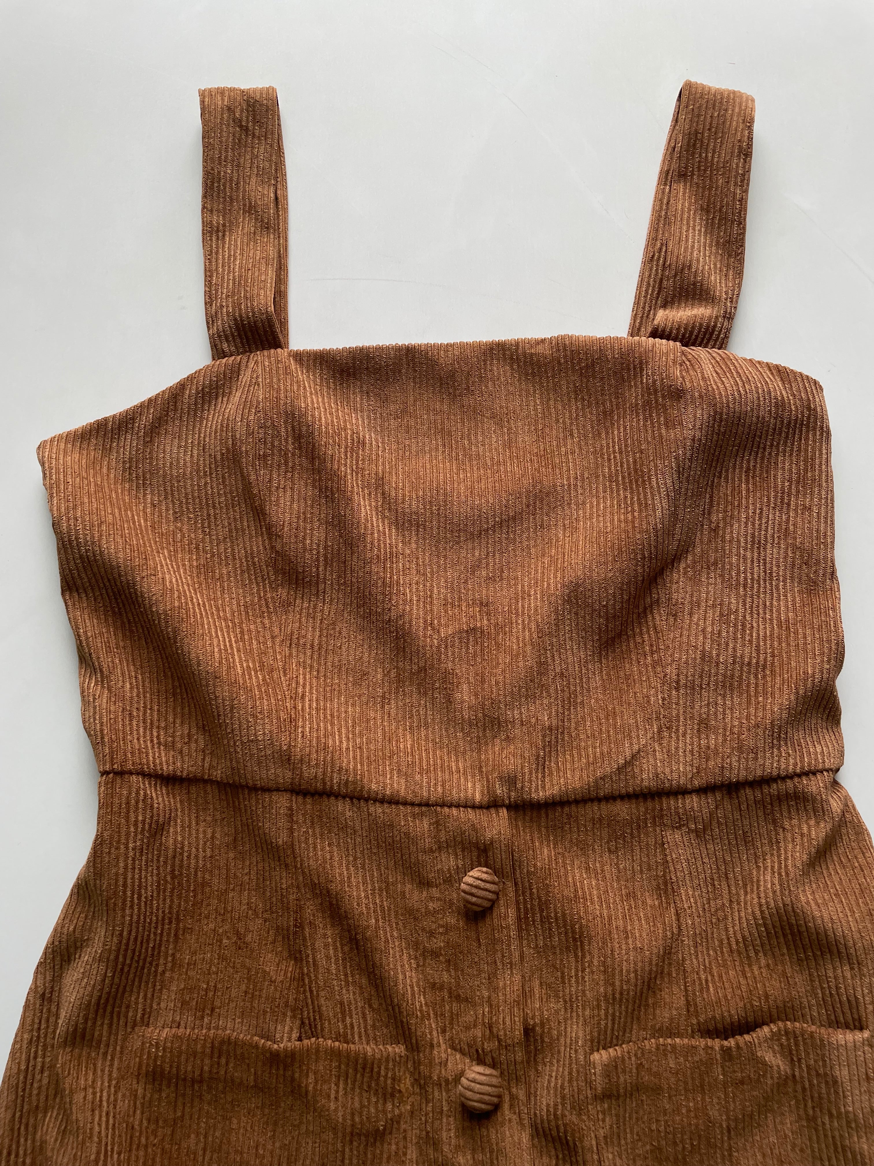 Primark Corduroy Dress-Bust 34 - Image 2