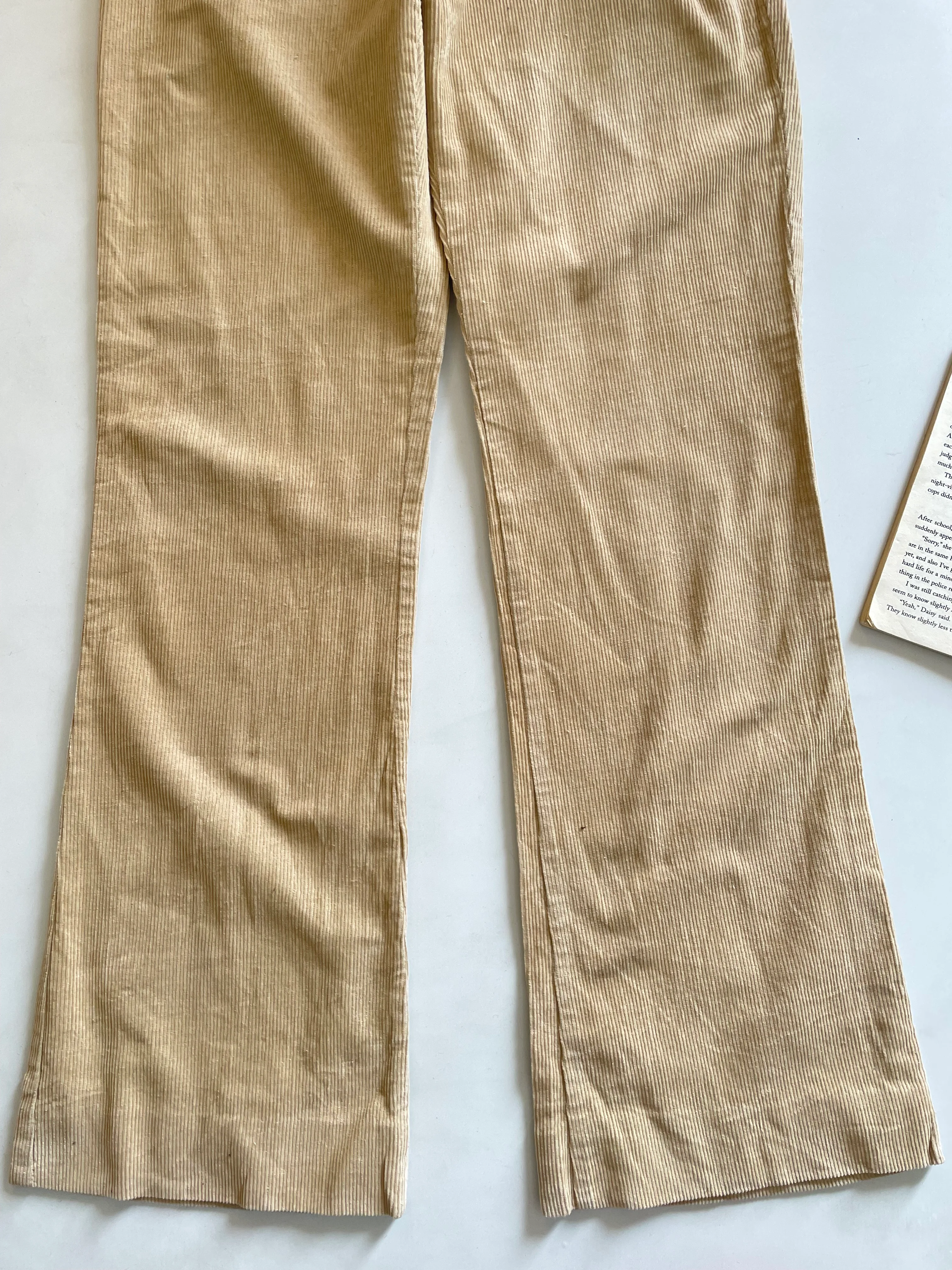 Zara Corduroy Pant-Waist 28 - Image 2