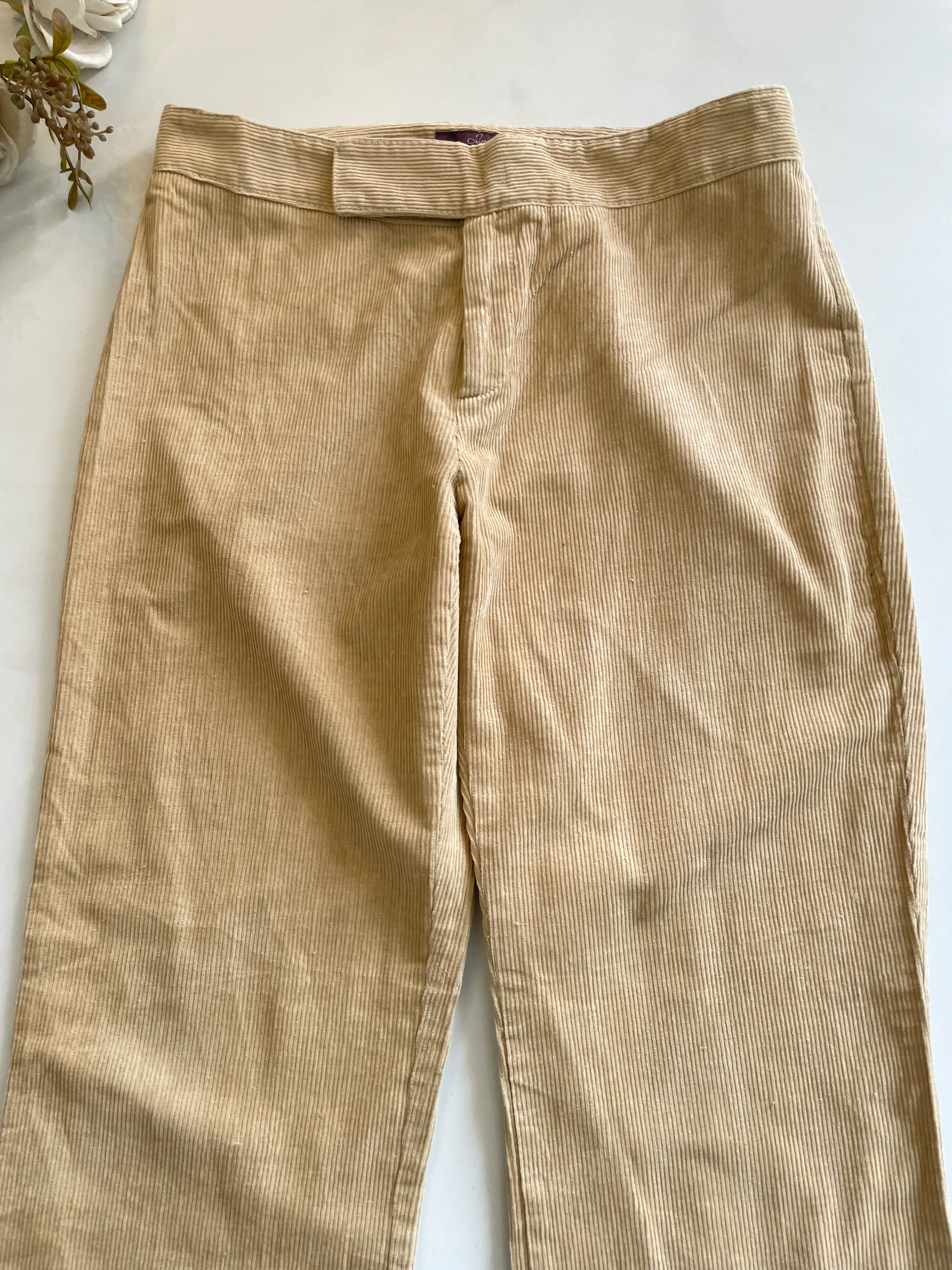 Zara Corduroy Pant-Waist 28 - Image 3