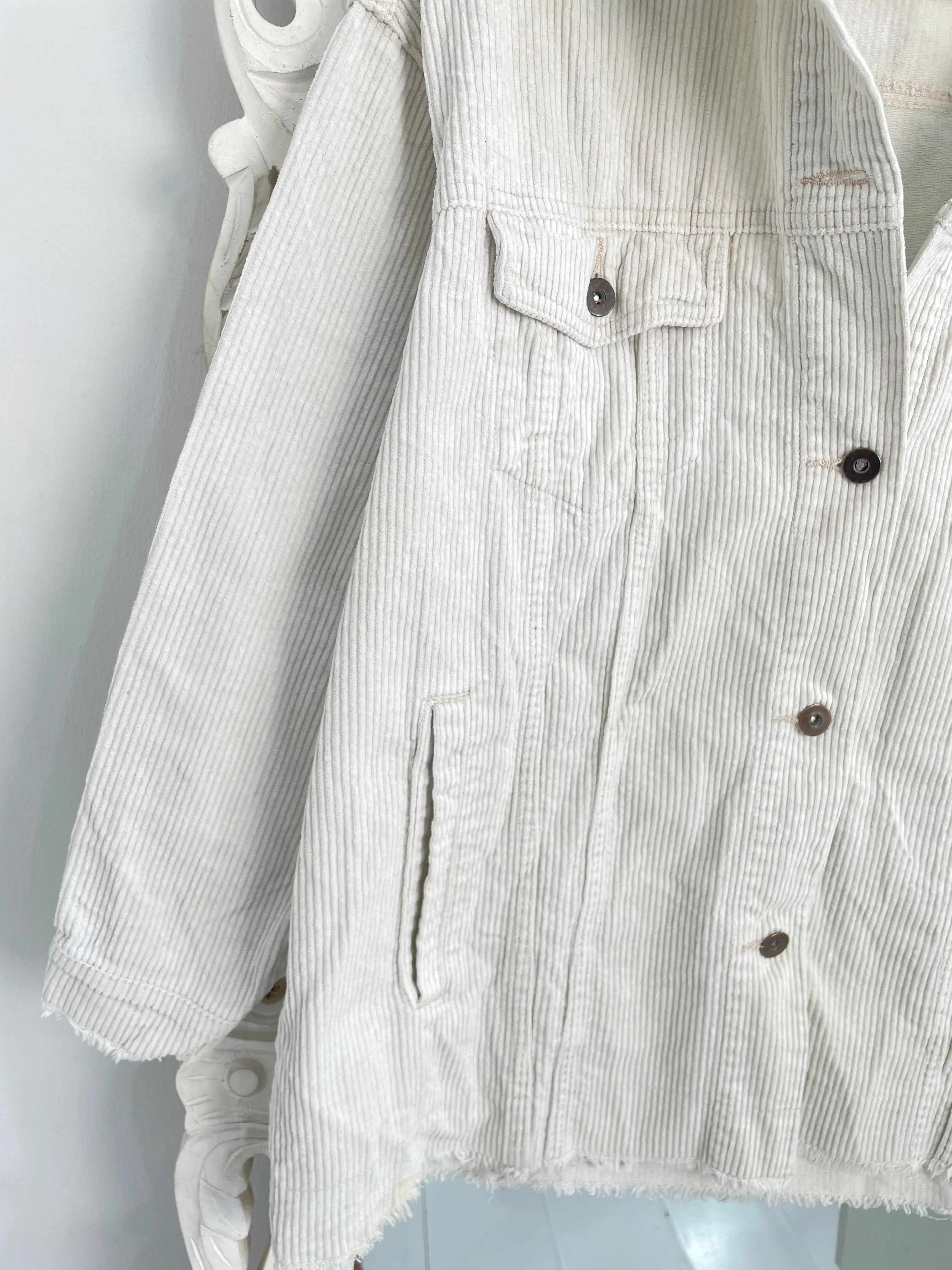Zara Corduroy Shacket-Bust 50 (tagged XS) - Image 3
