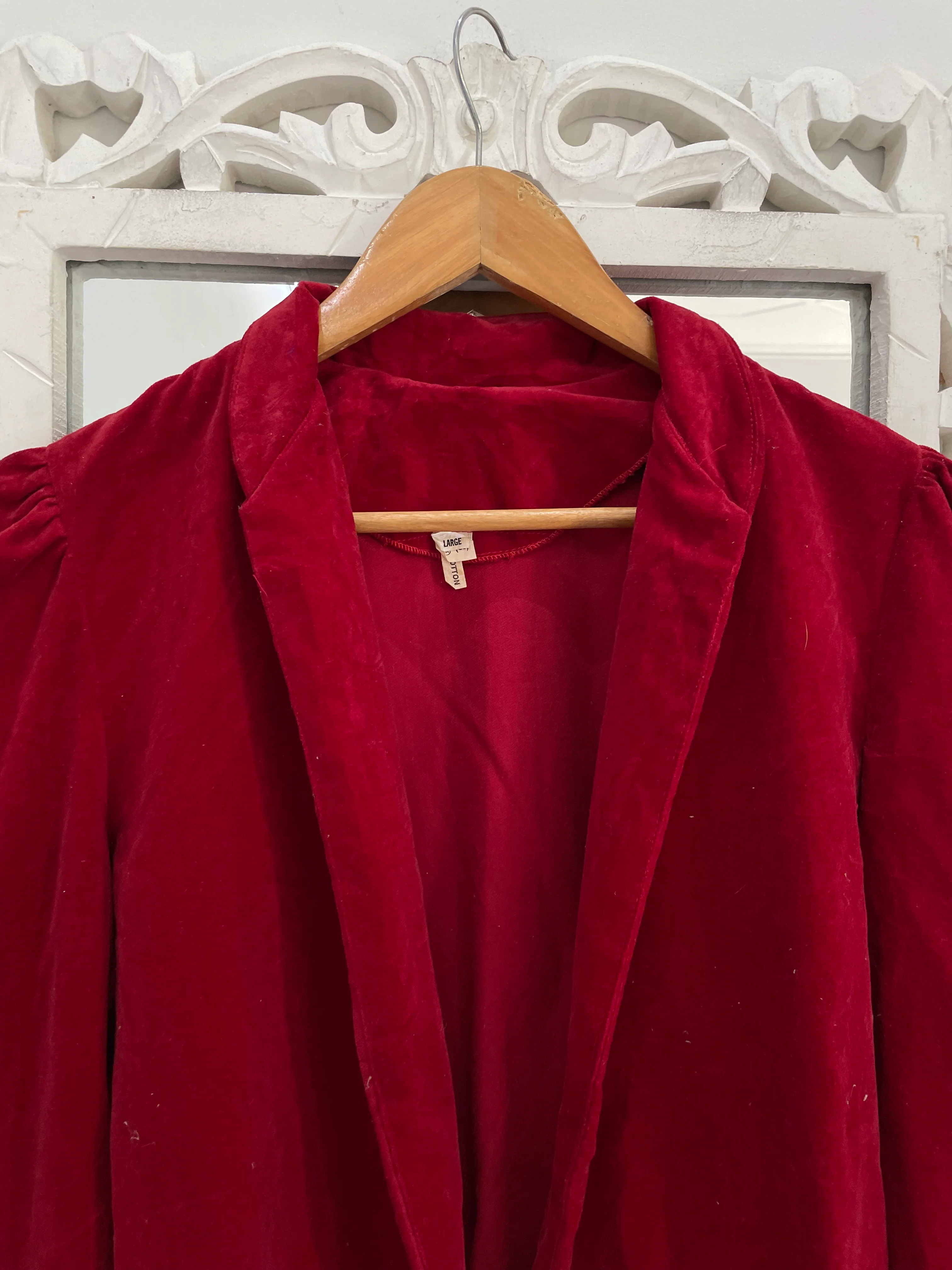 Ruby Red Blazer-Bust 36 - Image 2