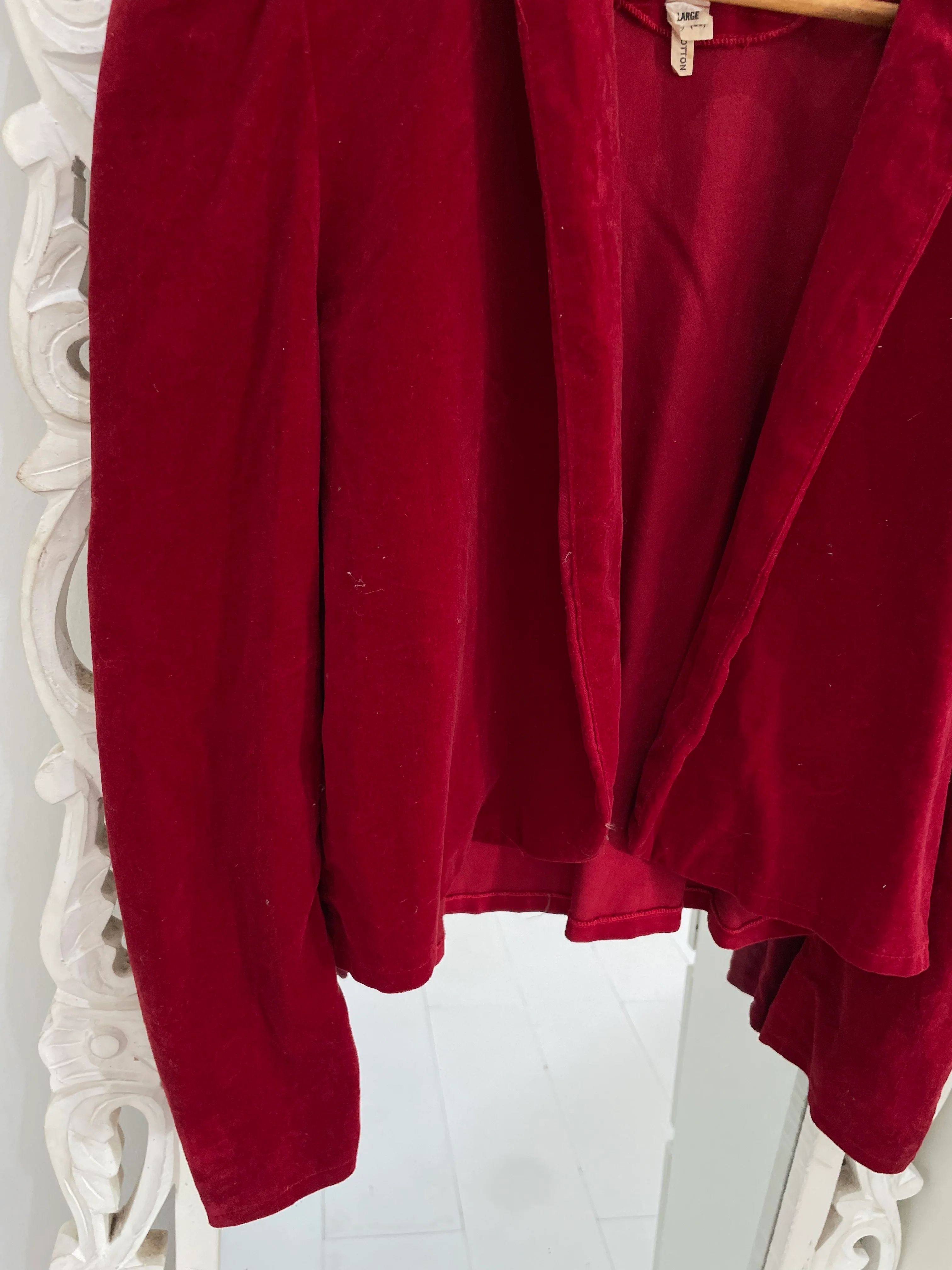 Ruby Red Blazer-Bust 36 - Image 3