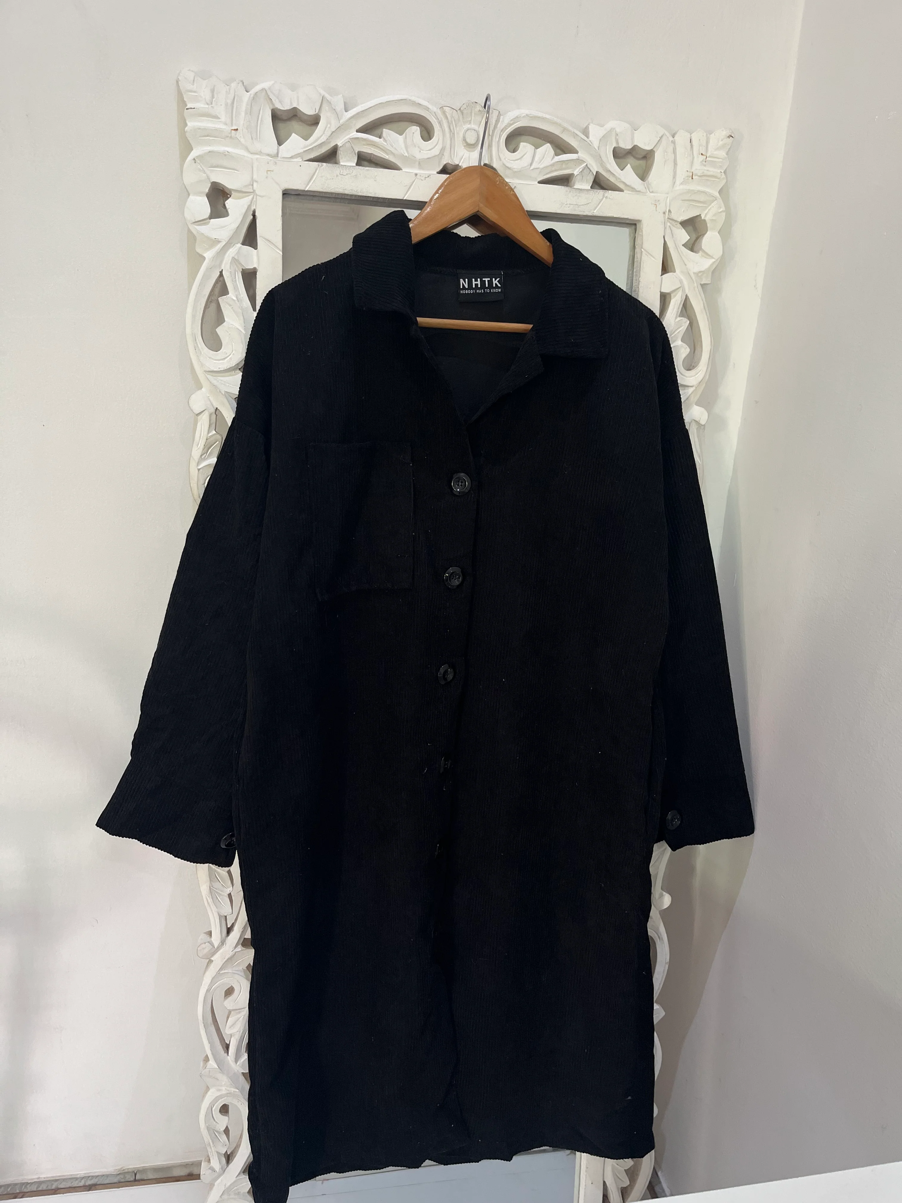 Corduroy Shirt-Chest 44