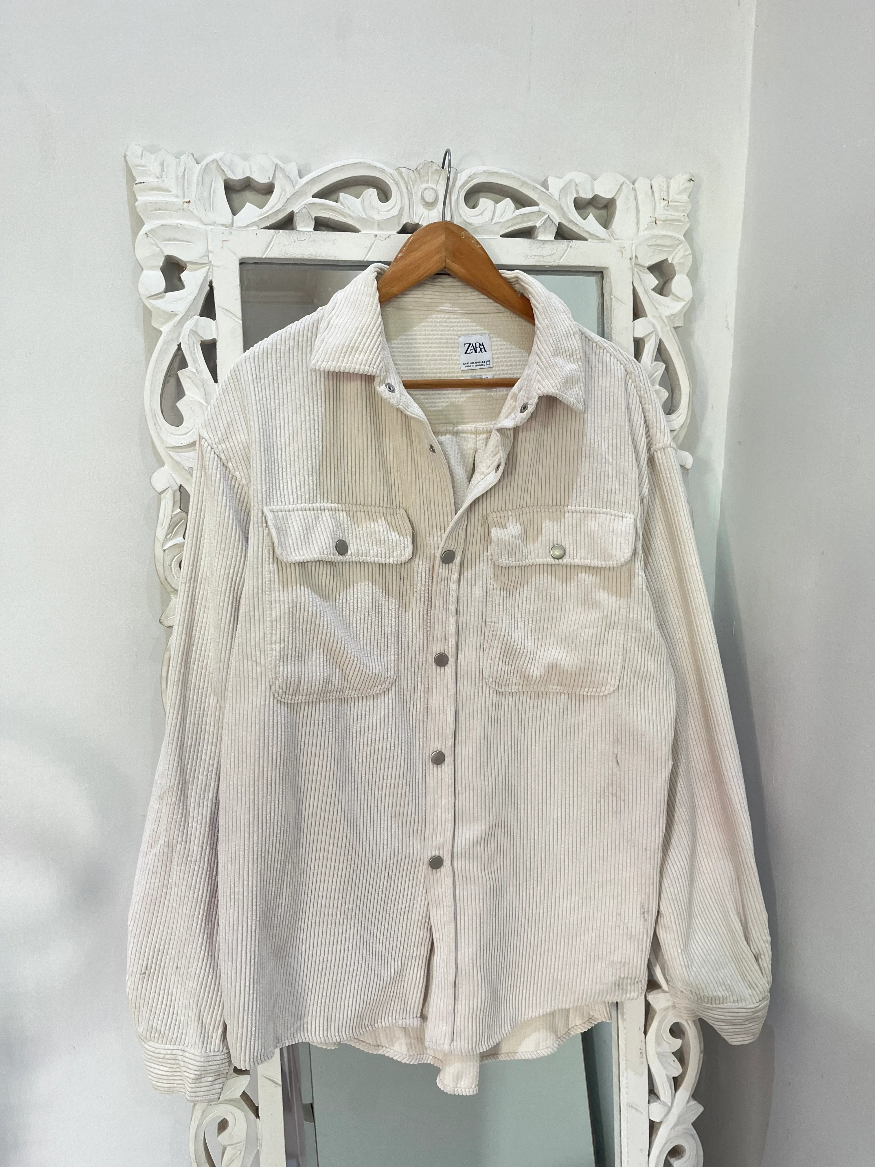 Corduroy Shirt-Chest