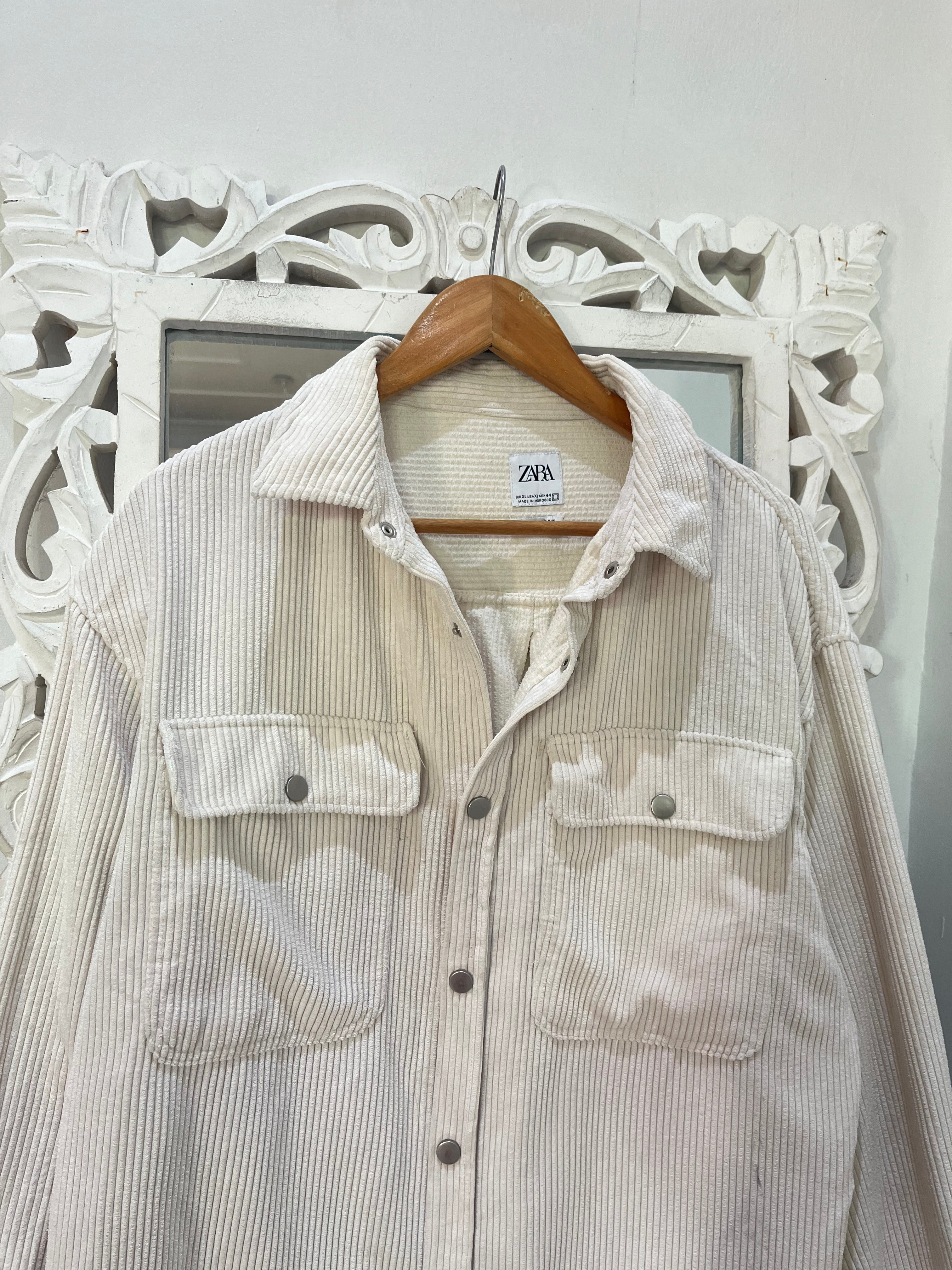 Corduroy Shirt-Chest - Image 2