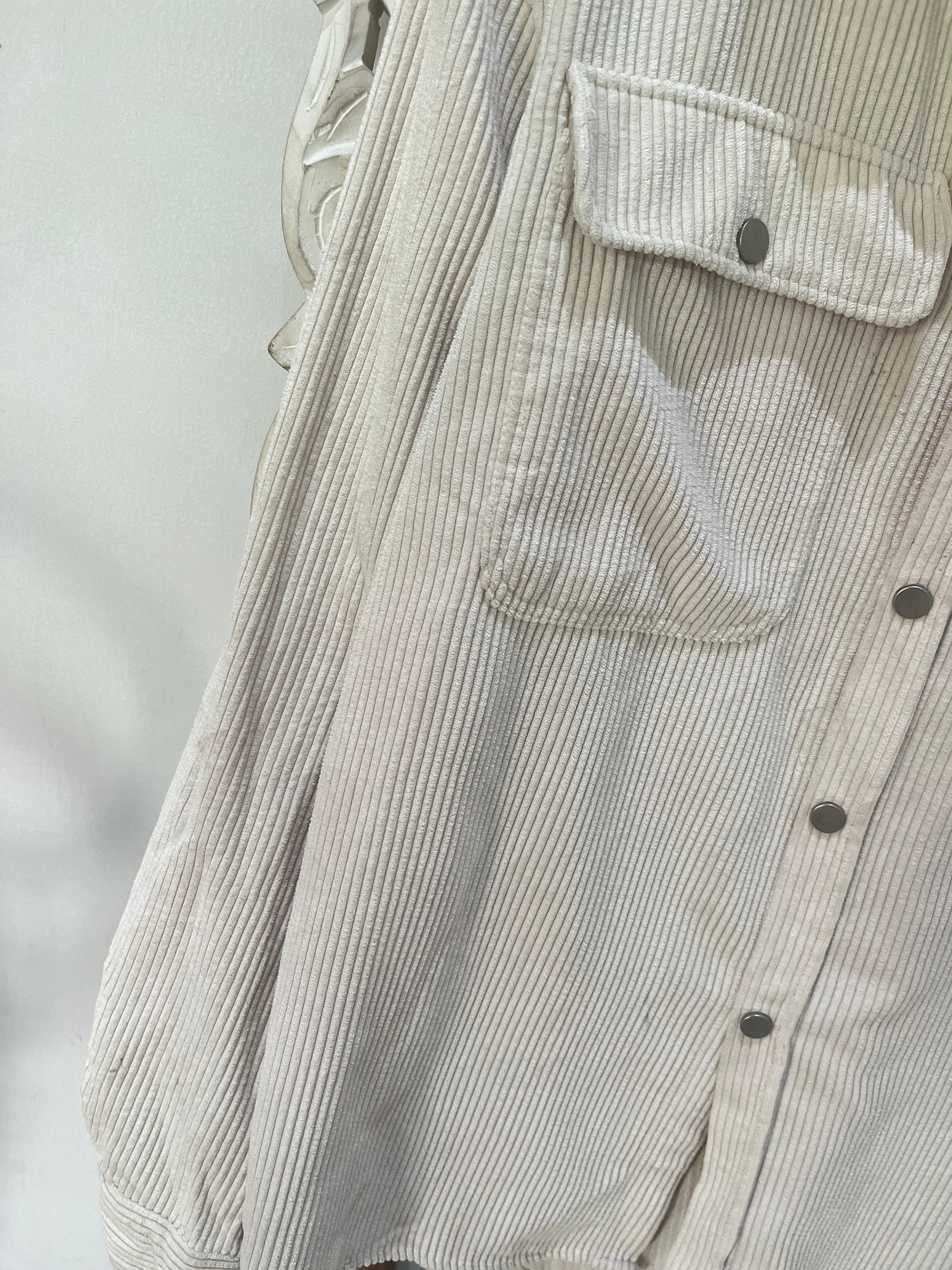 Corduroy Shirt-Chest - Image 3