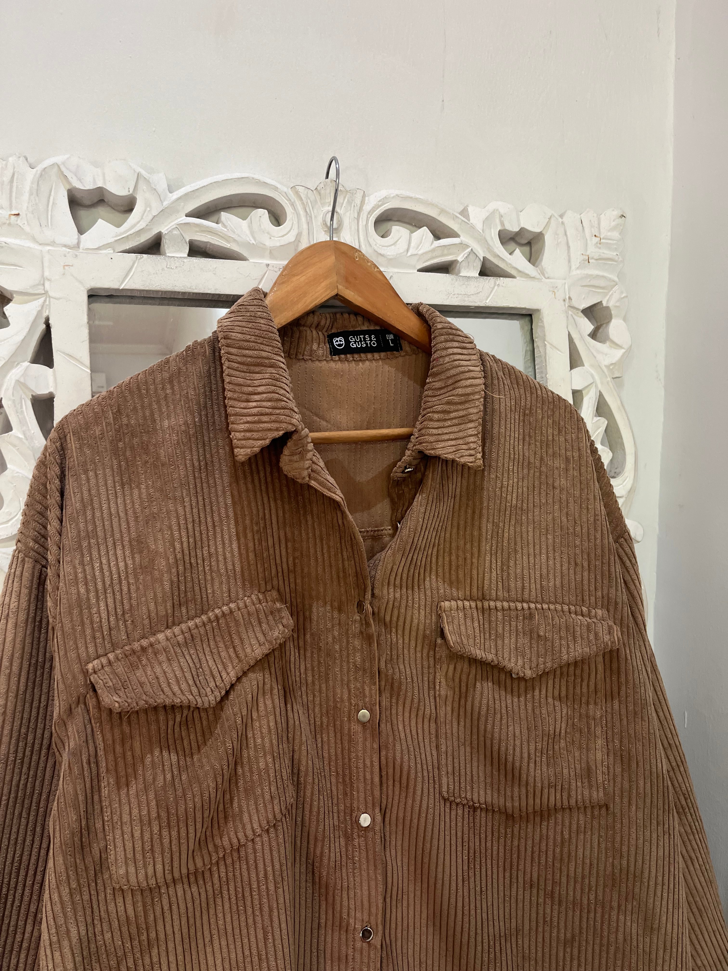 Guts & Gusto Corduroy Shirt-Chest 52 - Image 2