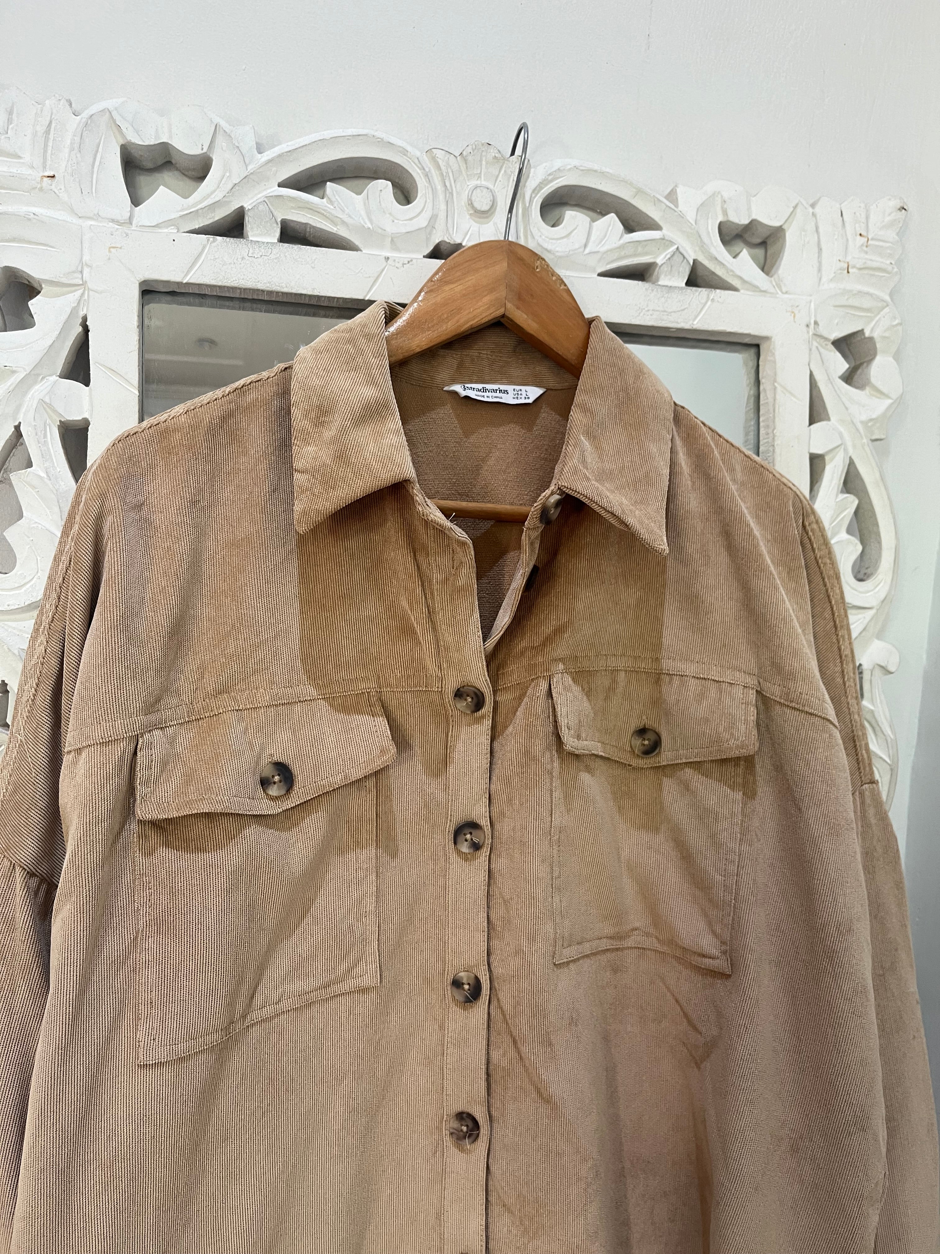 Stradivarius Corduroy Shirt-Chest 52 - Image 2