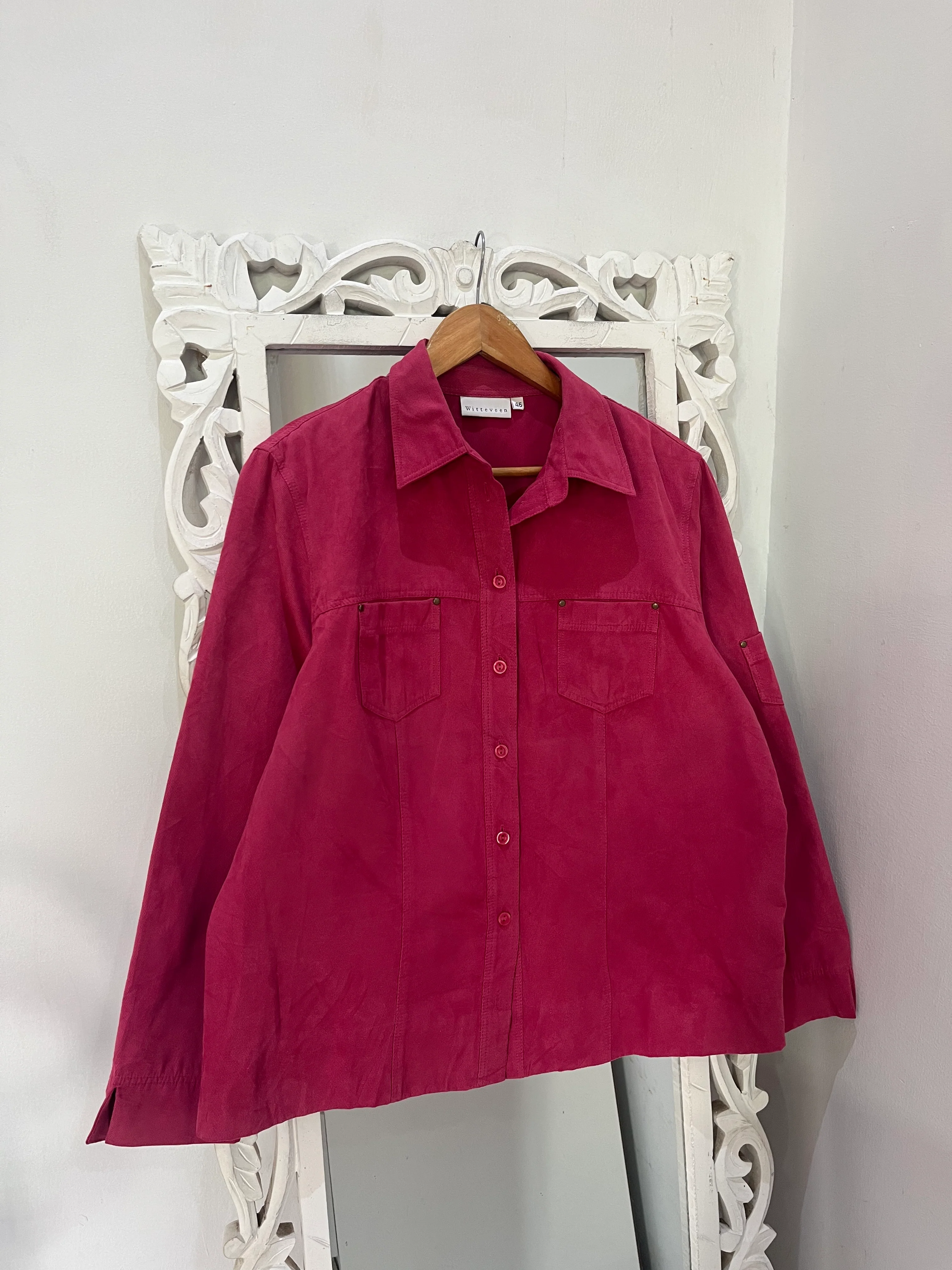 Witteveen Corduroy Shirt-Chest 46