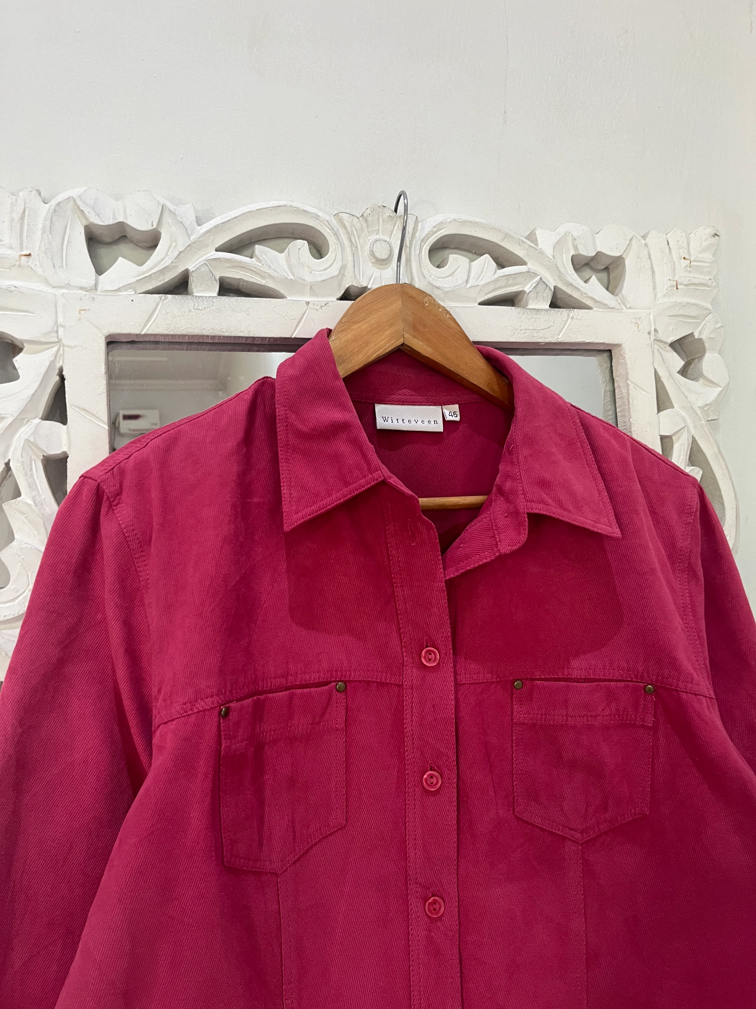 Witteveen Corduroy Shirt-Chest 46 - Image 2