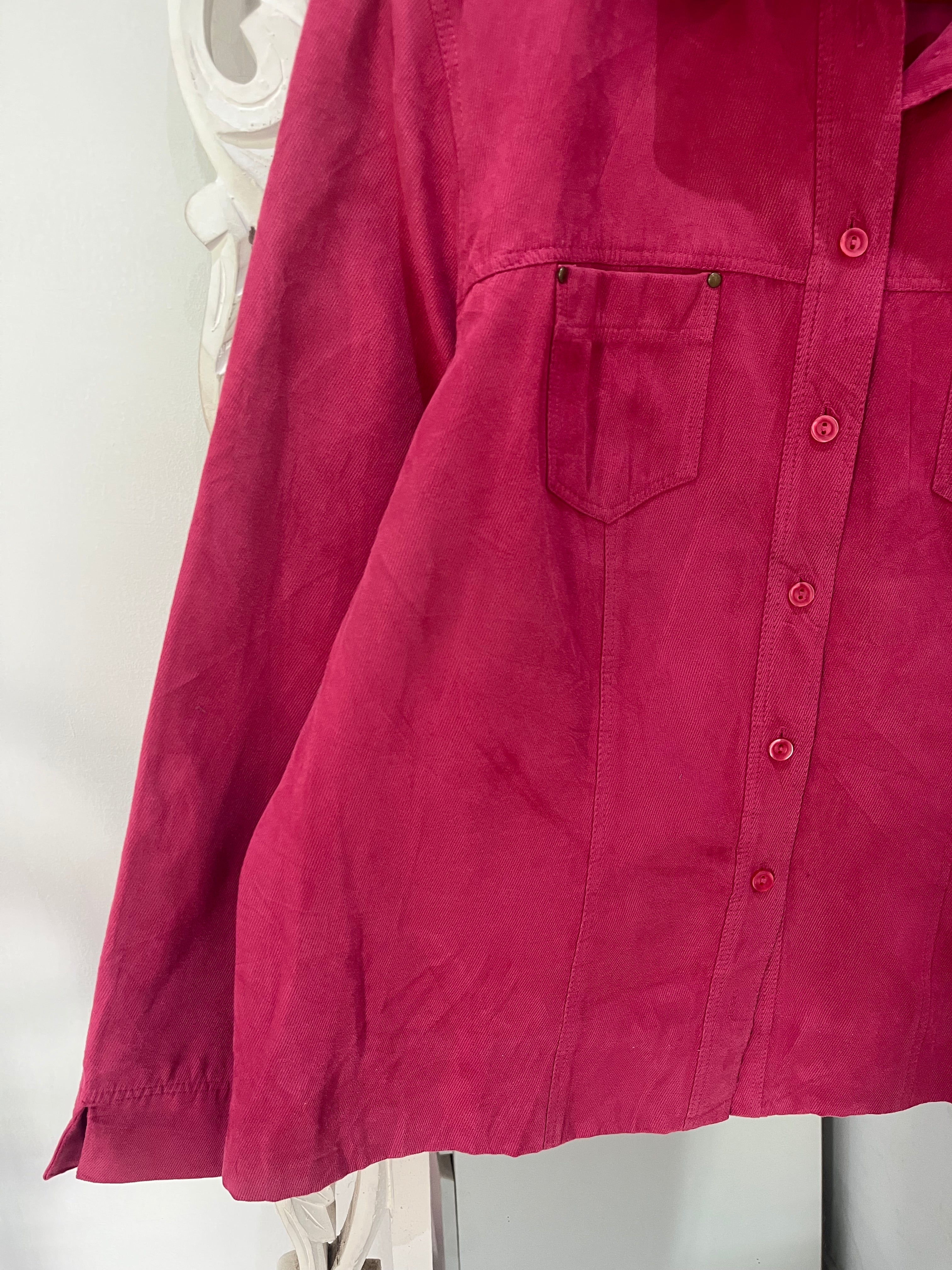 Witteveen Corduroy Shirt-Chest 46 - Image 3