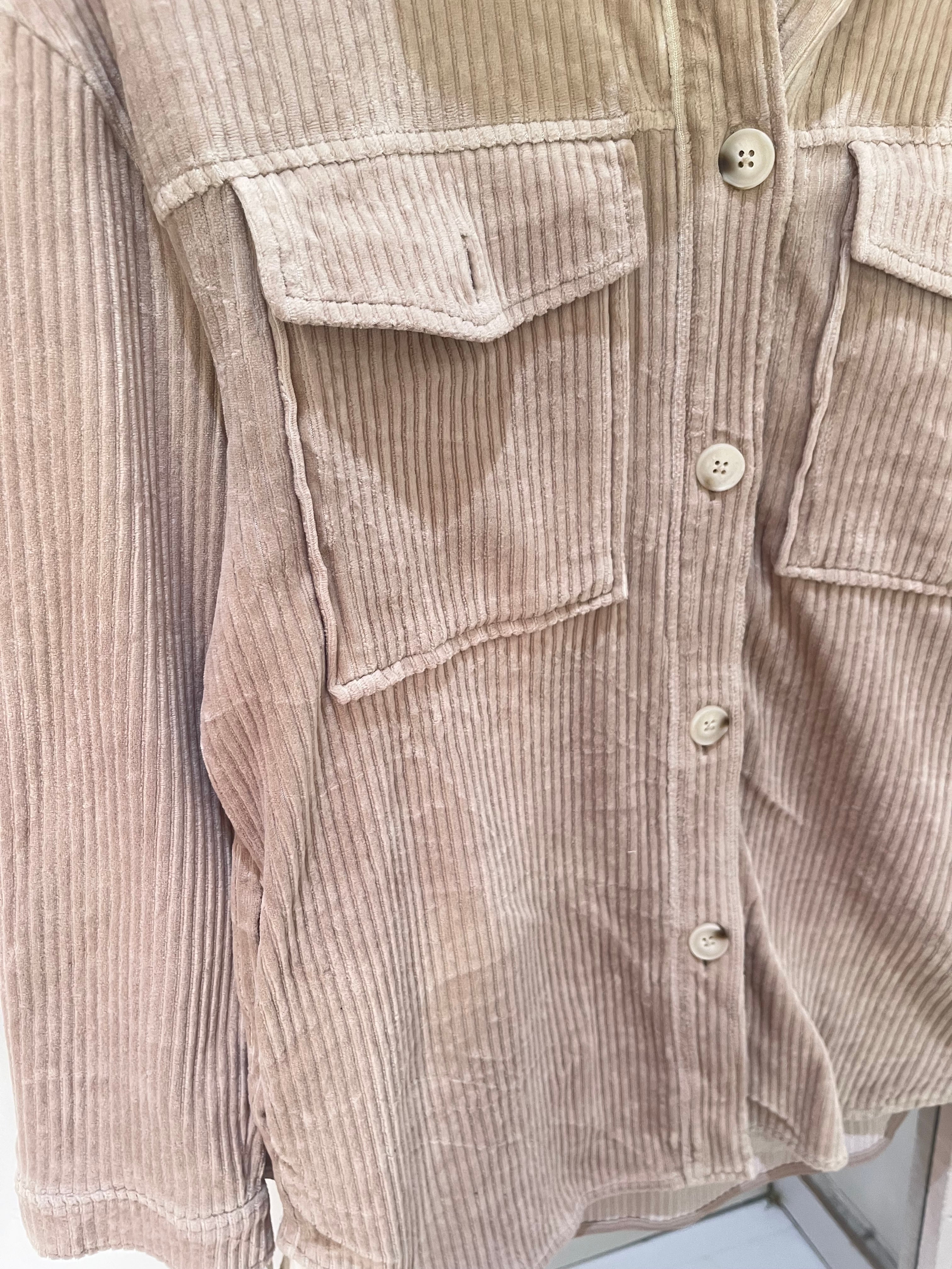 Amisu Corduroy Shirt-Chest 40 - Image 3