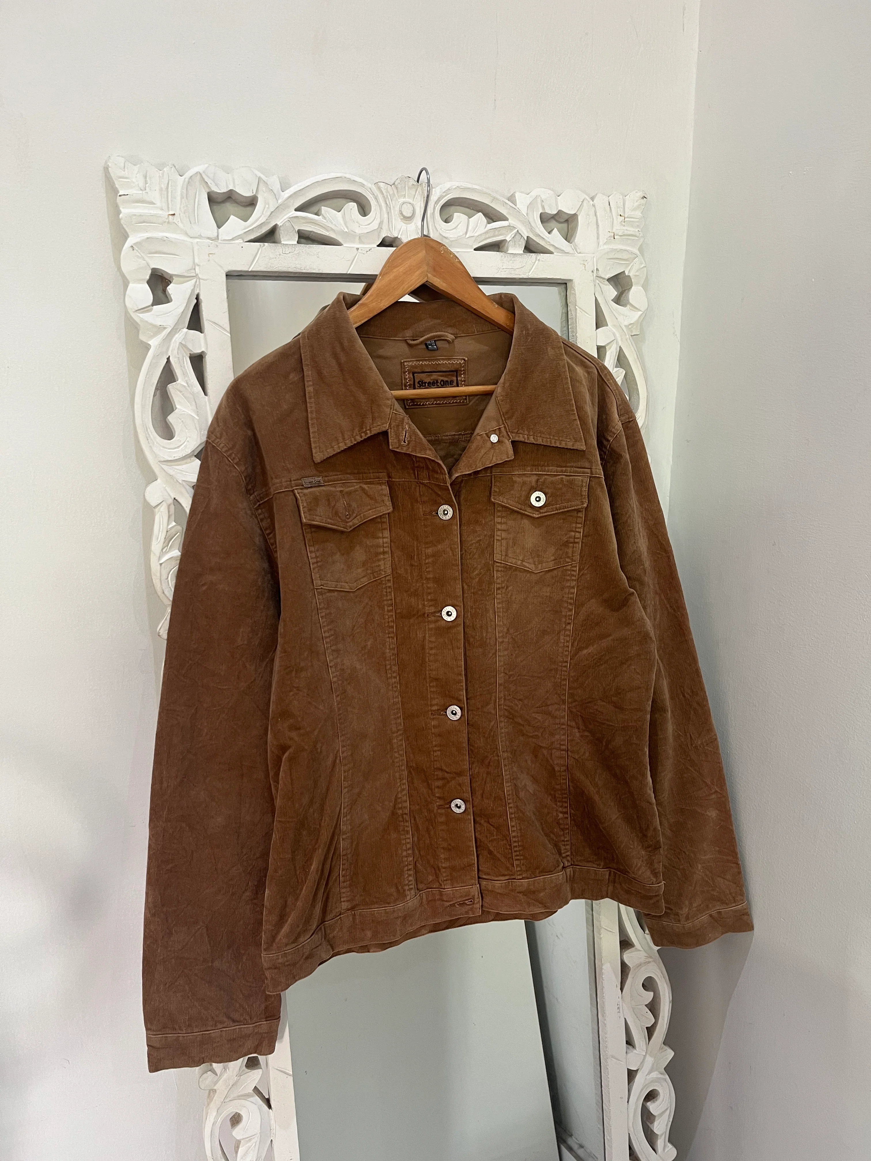 Street One Corduroy Shirt-Chest 38