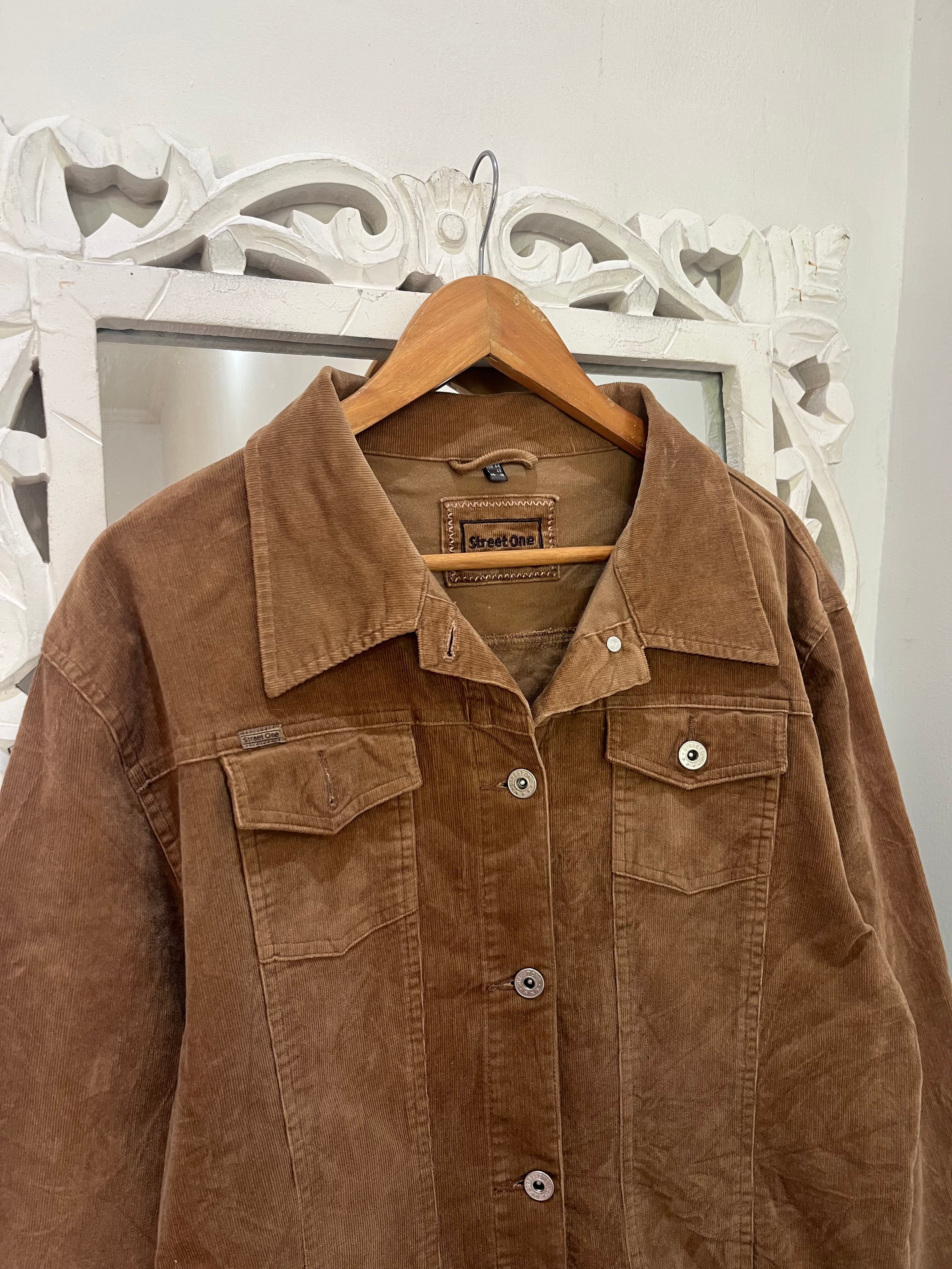 Street One Corduroy Shirt-Chest 38 - Image 2