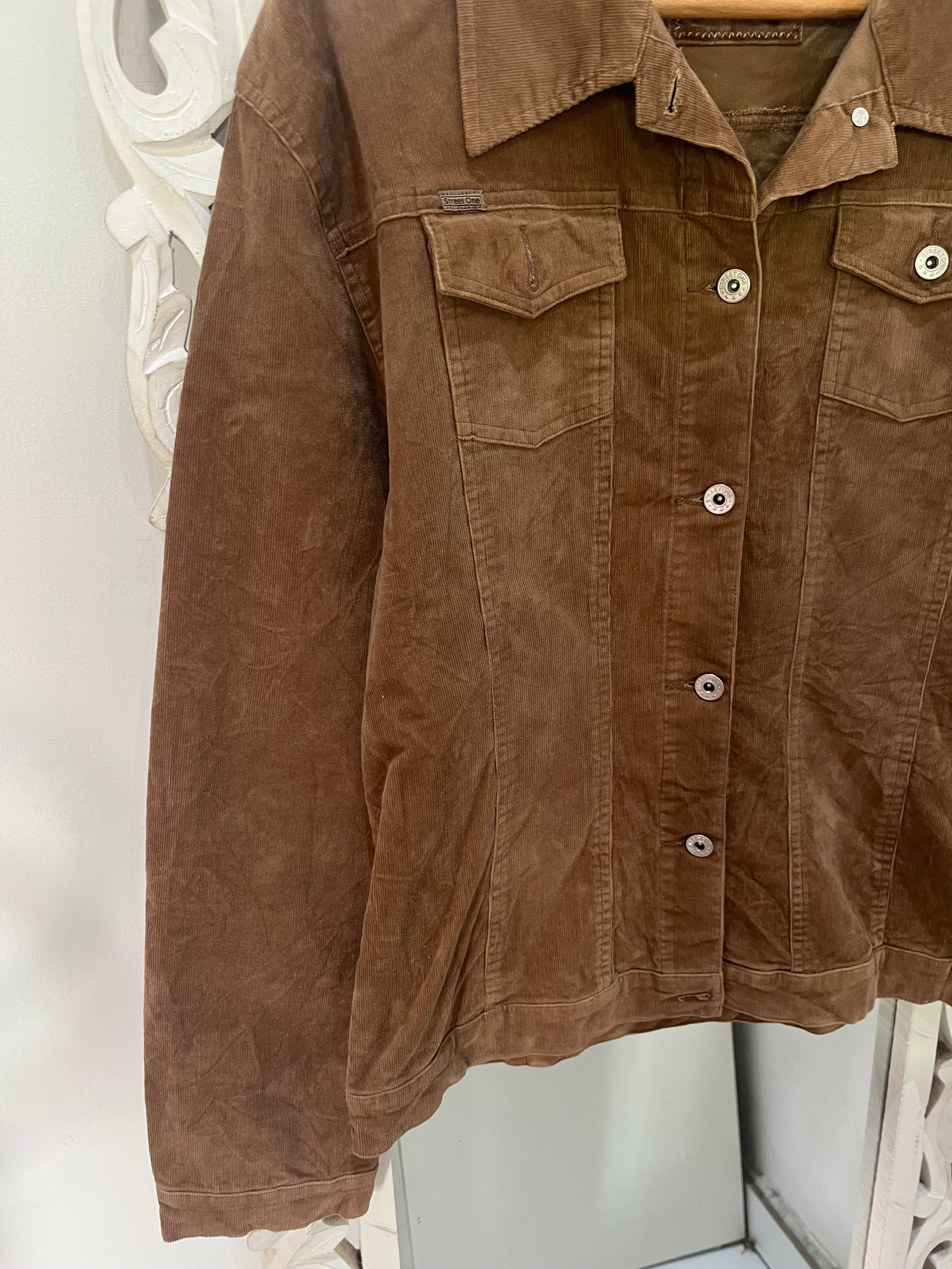Street One Corduroy Shirt-Chest 38 - Image 3