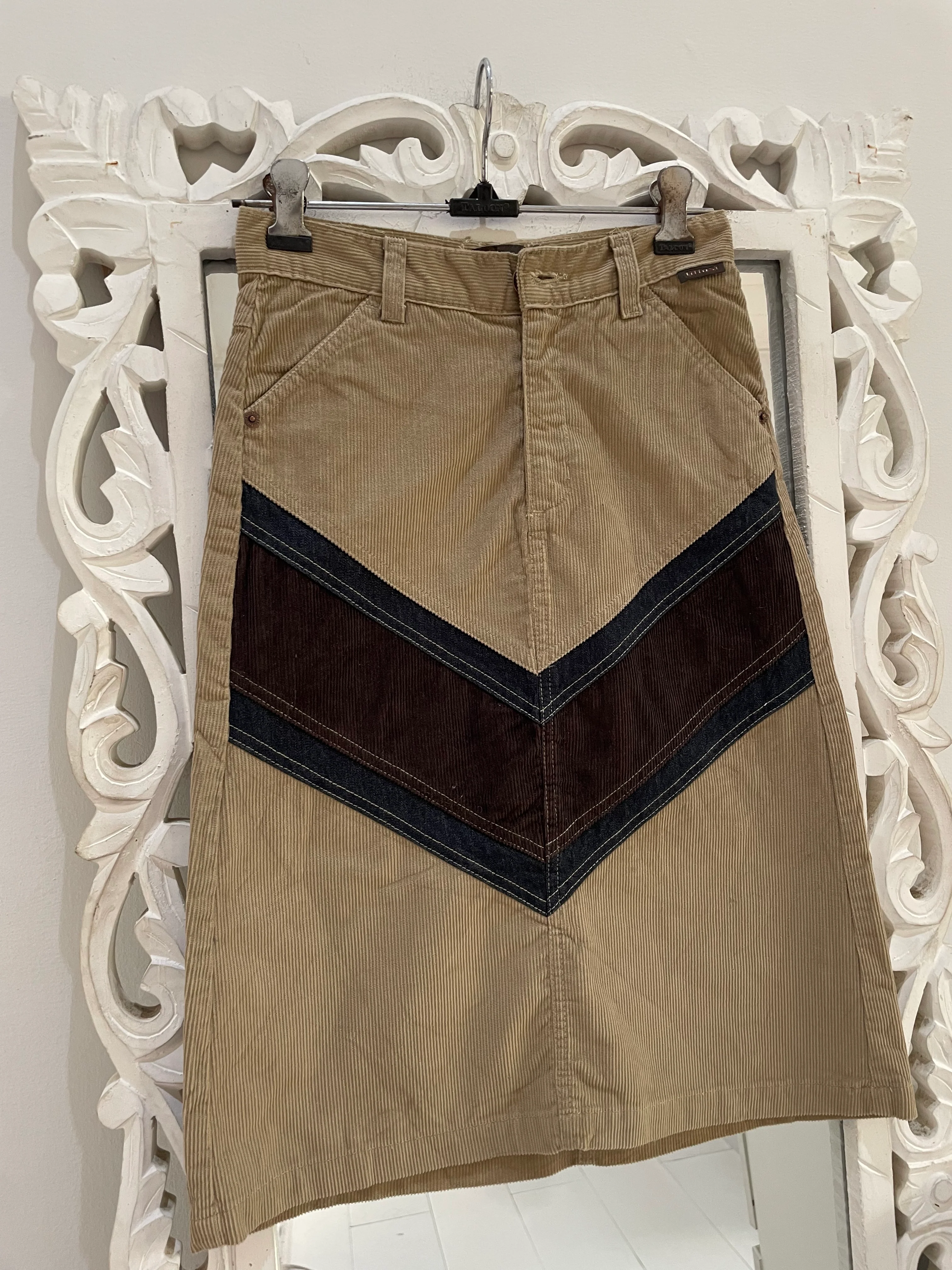 Corduroy Skirt-Waist 22