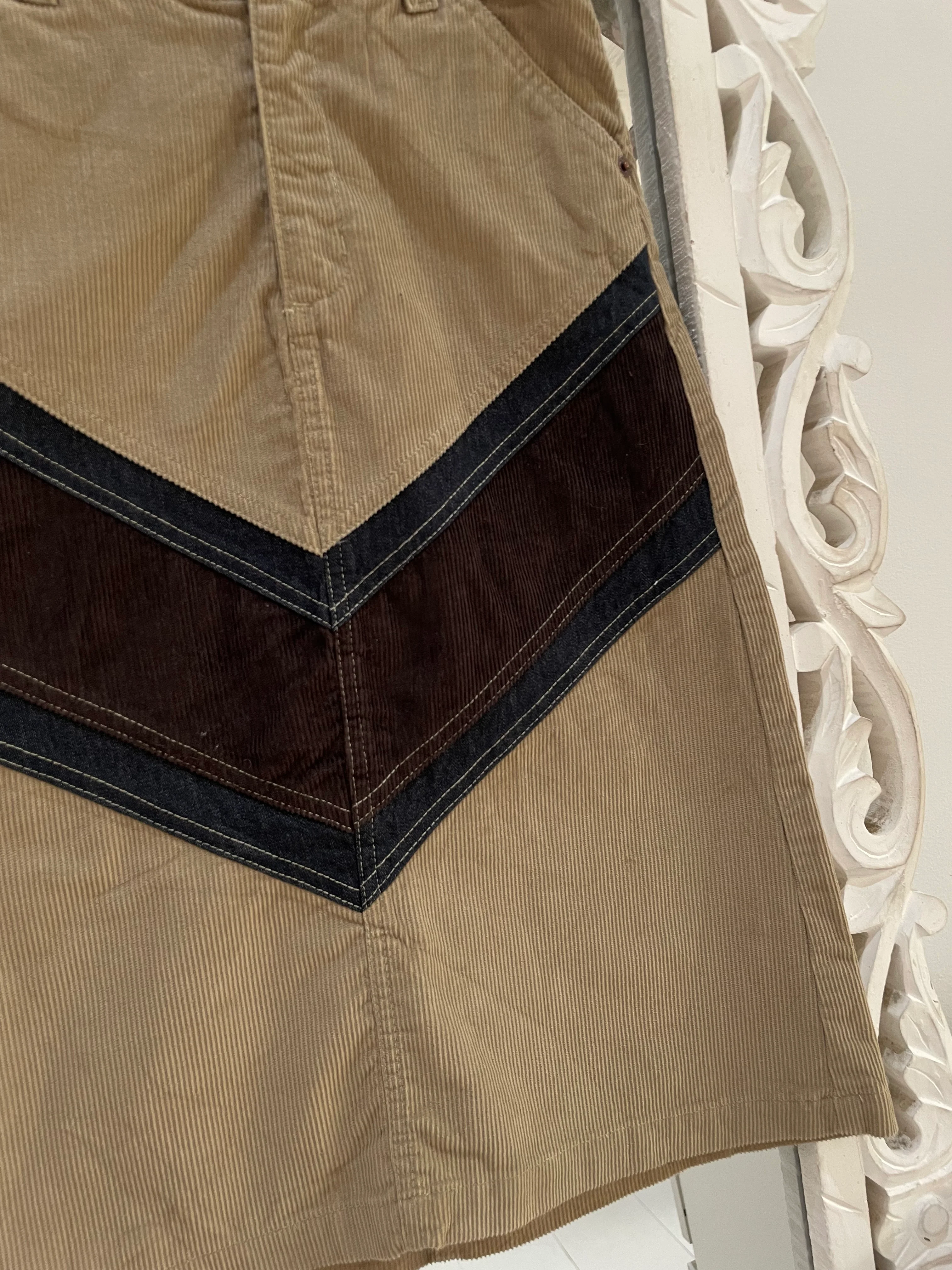 Corduroy Skirt-Waist 22 - Image 3