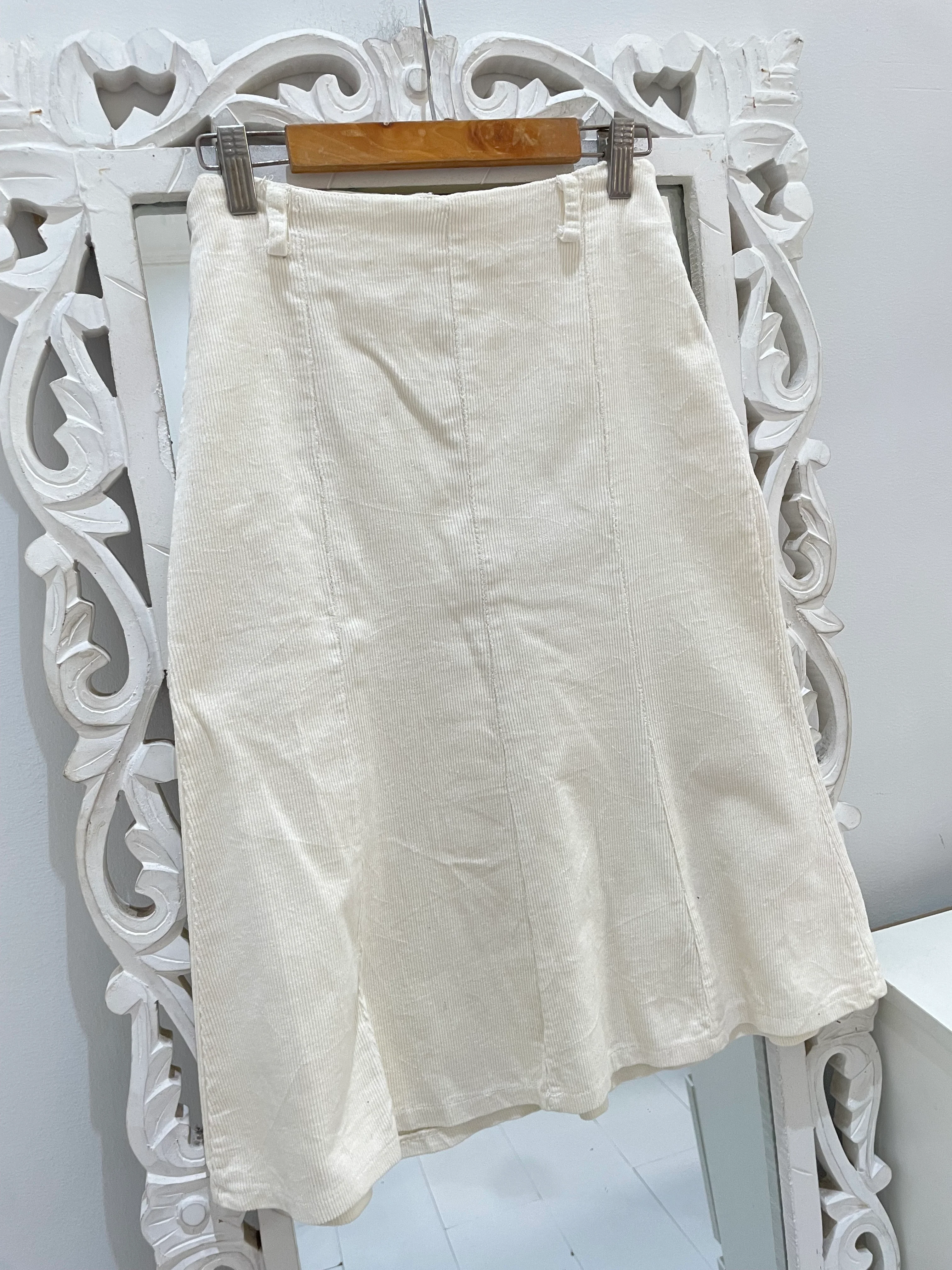 Corduroy Skirt-Waist 26